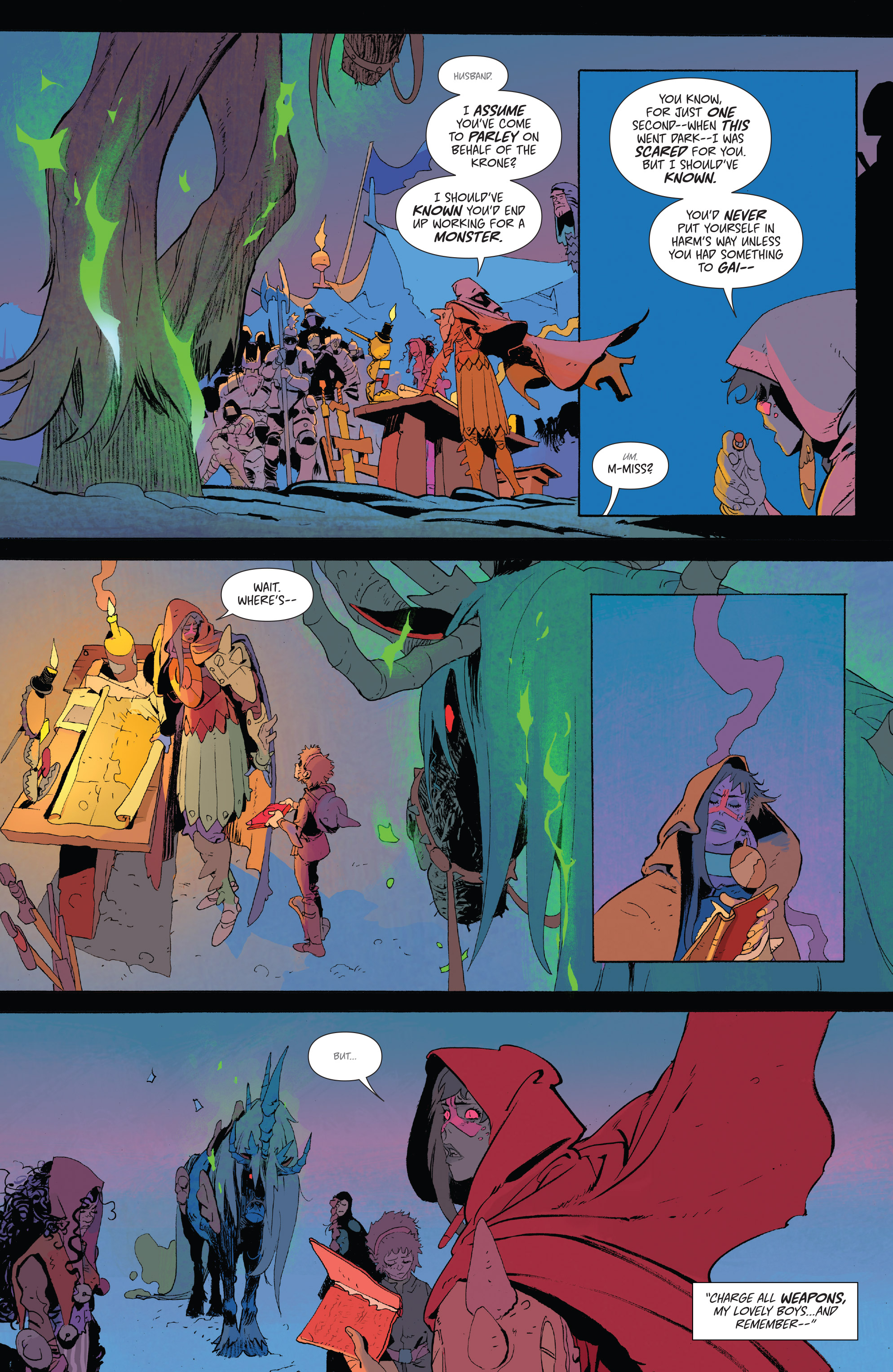 Read online Coda comic -  Issue #11 - 21