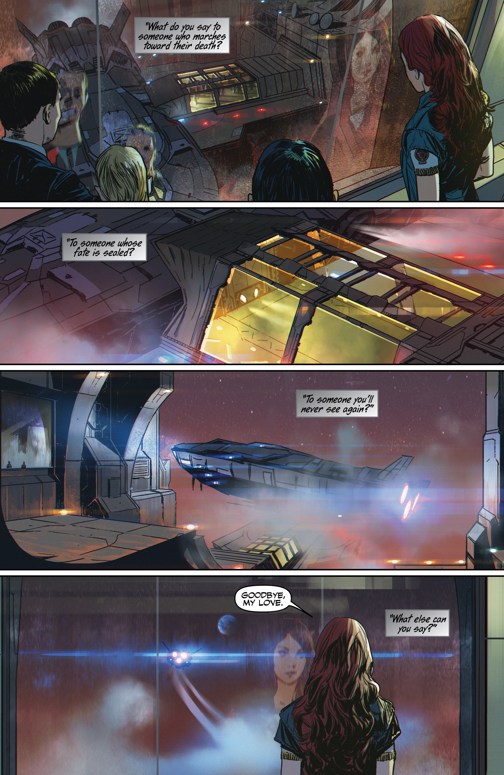 Read online Vampire Hunter D: Message from Mars comic -  Issue #1 - 14