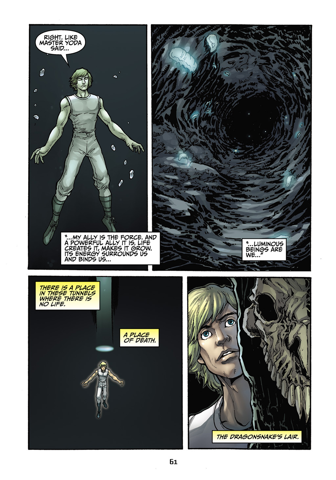Read online Star Wars Omnibus comic -  Issue # Vol. 33 - 223