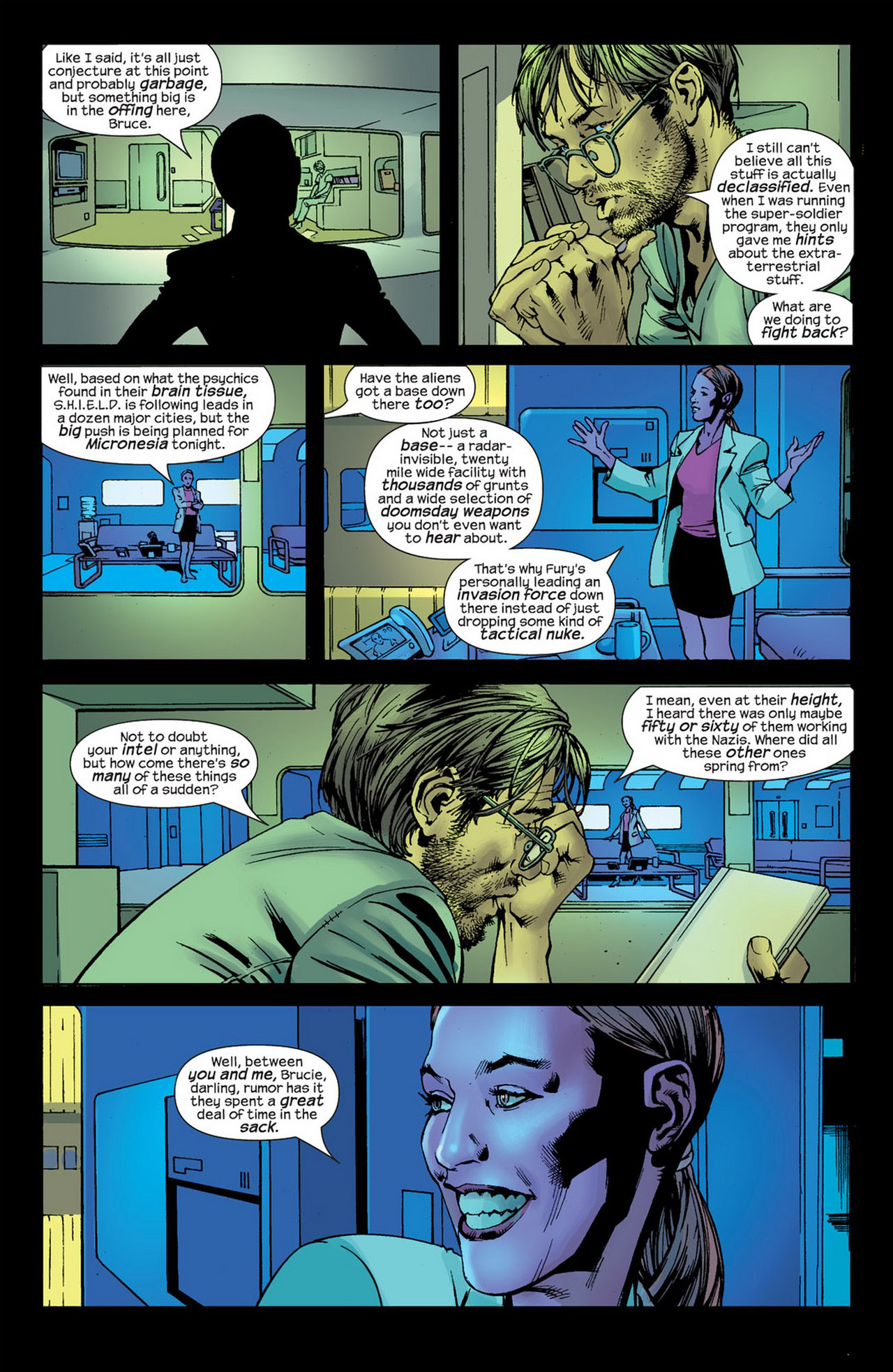 Read online The Ultimates (2002) comic -  Issue #9 - 16