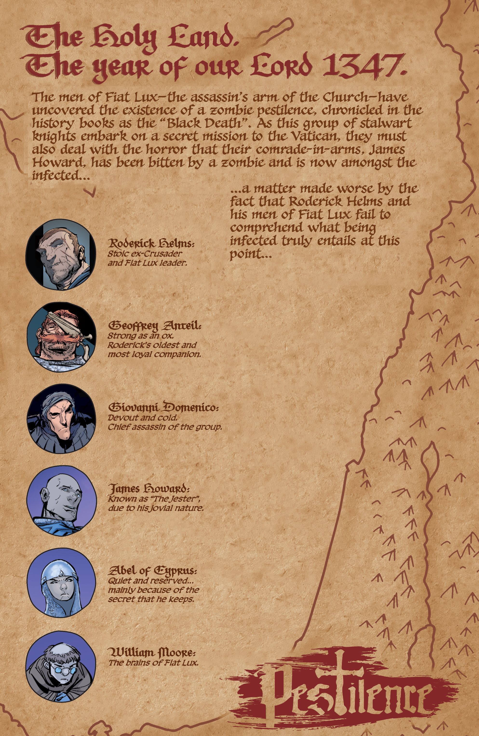 Read online Pestilence comic -  Issue #2 - 3