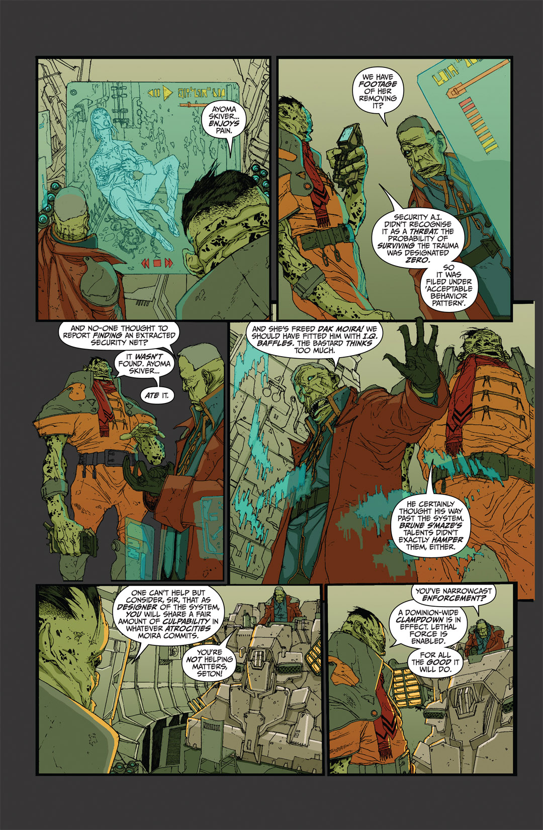 Read online Jeremiah Harm comic -  Issue # TPB - 11