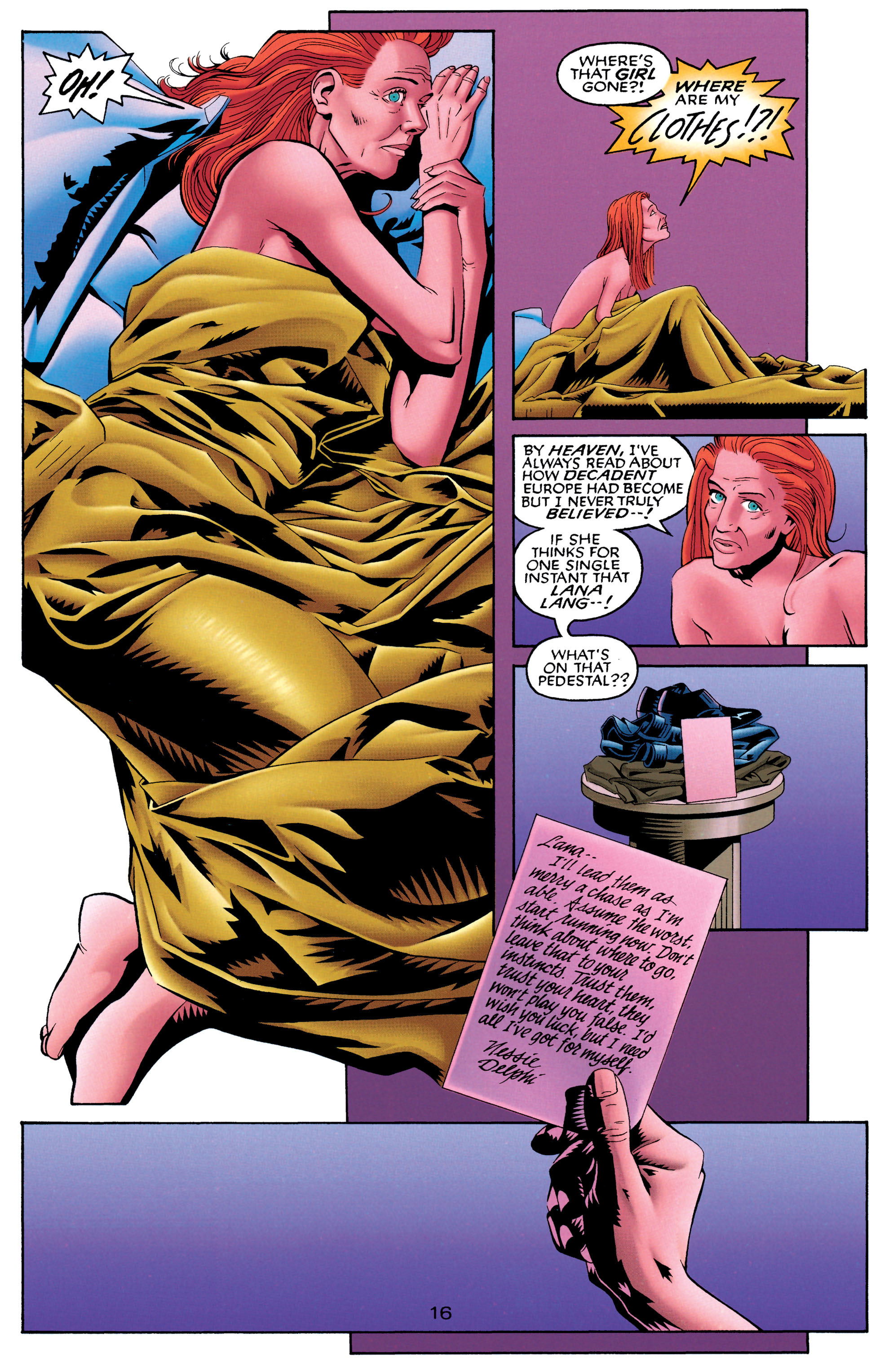 Read online Superman/Wonder Woman: Whom Gods Destroy comic -  Issue #2 - 17
