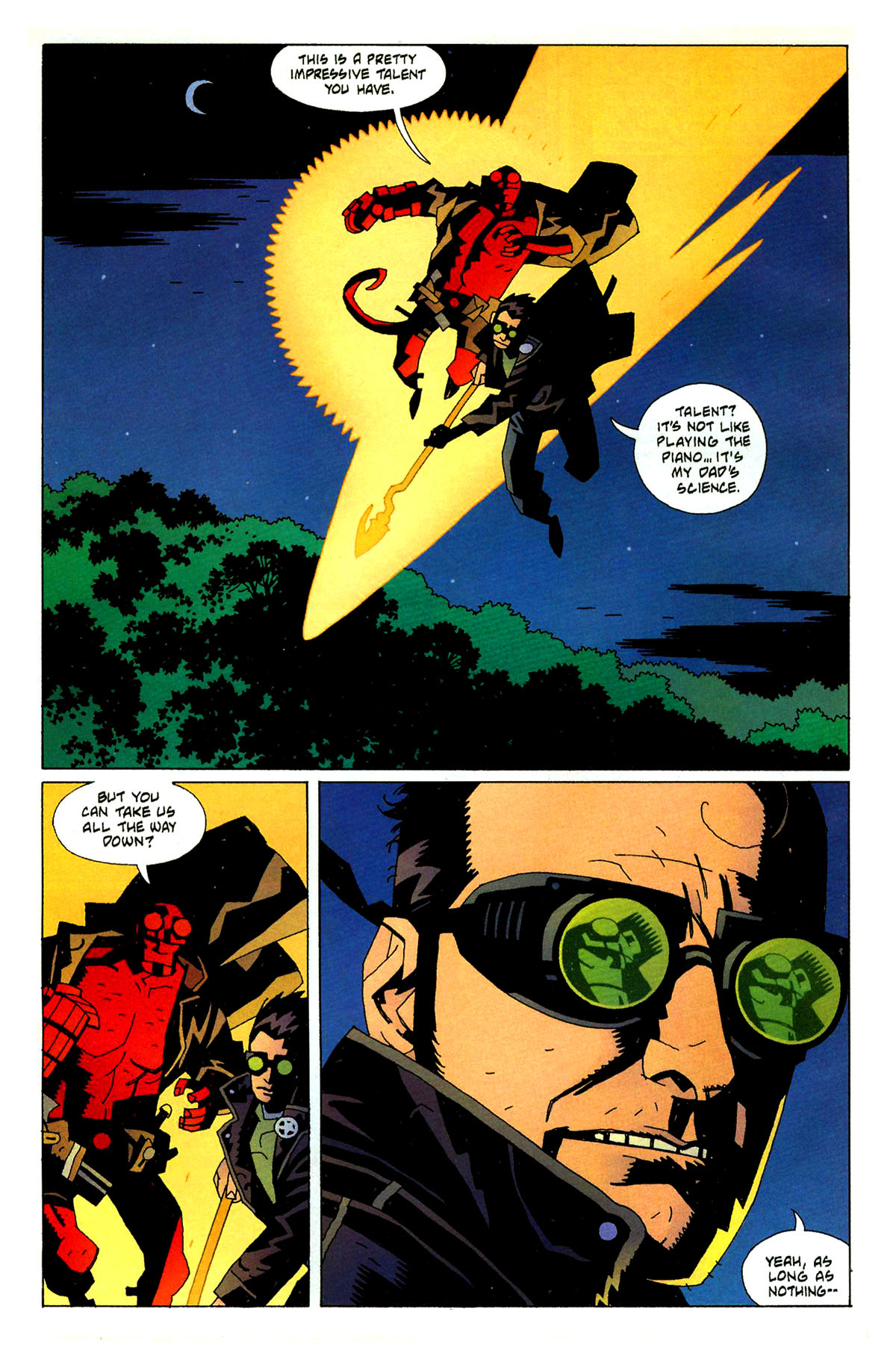 Read online Batman/Hellboy/Starman comic -  Issue #2 - 8
