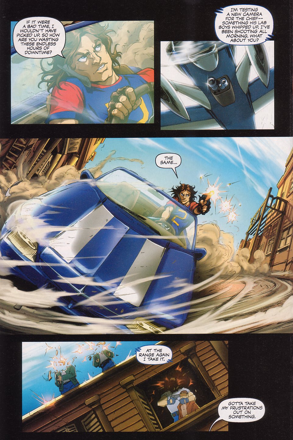 Battle of the Planets Issue #1 #2 - English 16