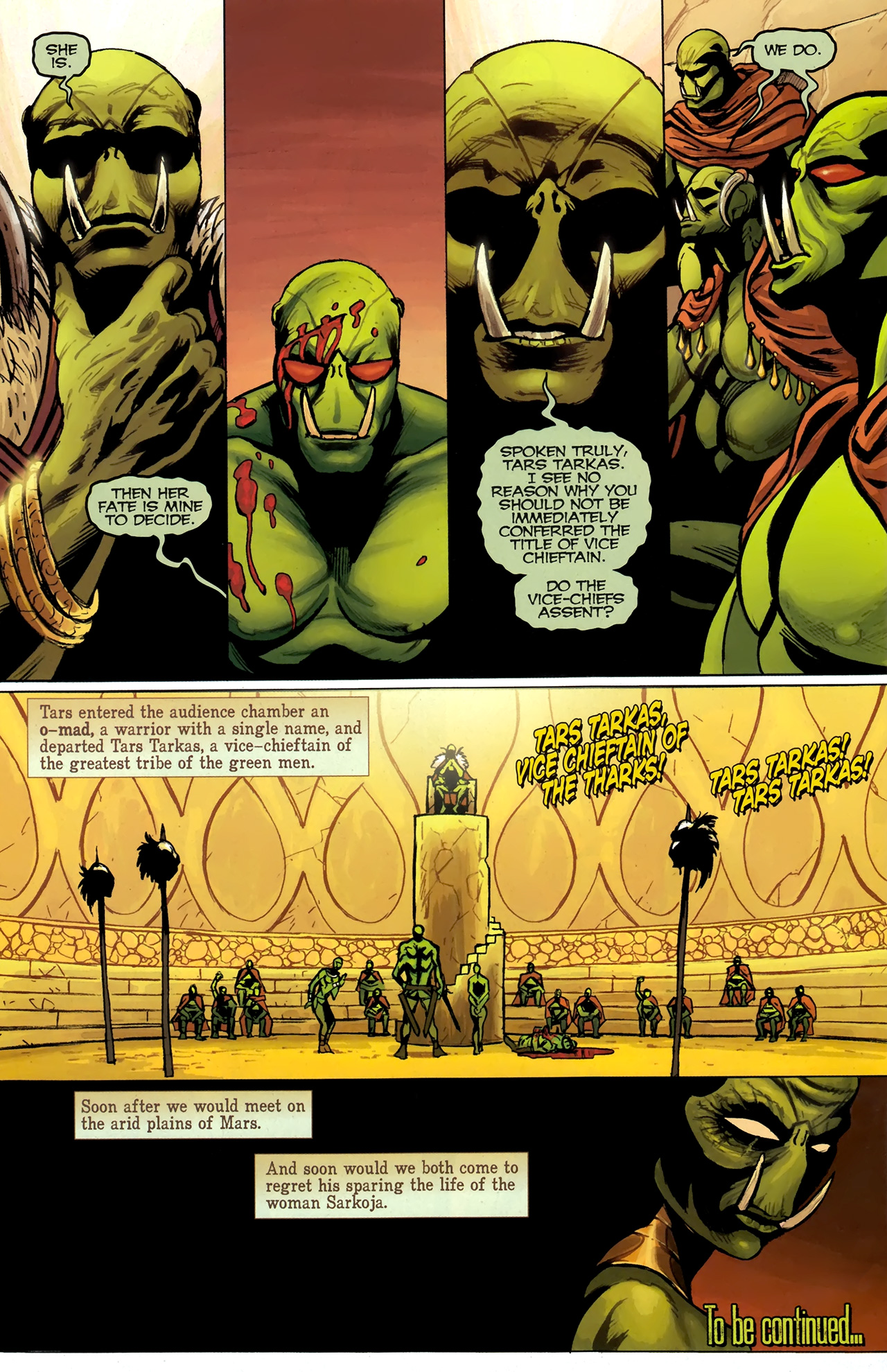 Read online Warlord of Mars comic -  Issue #2 - 25