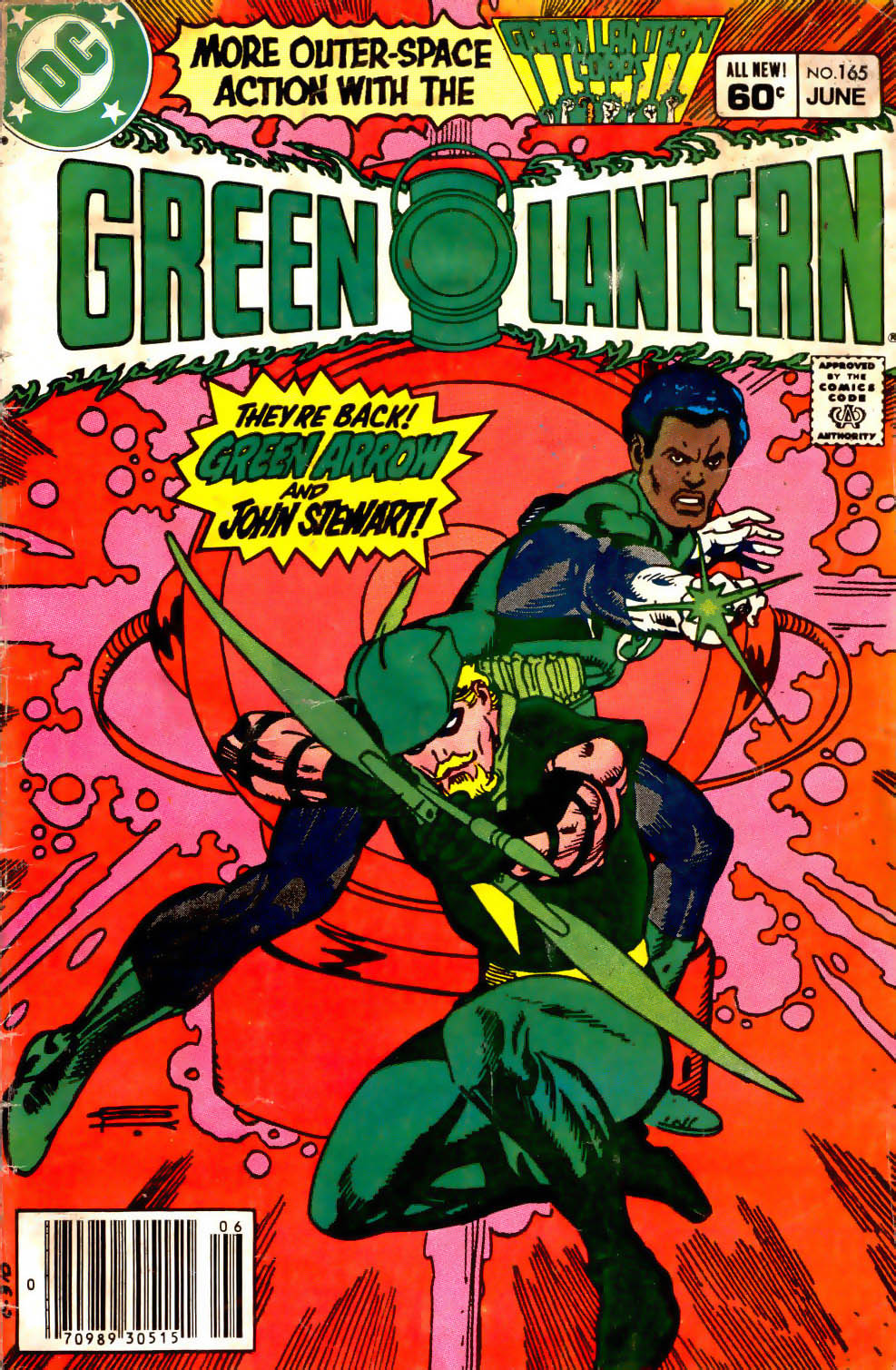 Read online Green Lantern (1960) comic -  Issue #165 - 1