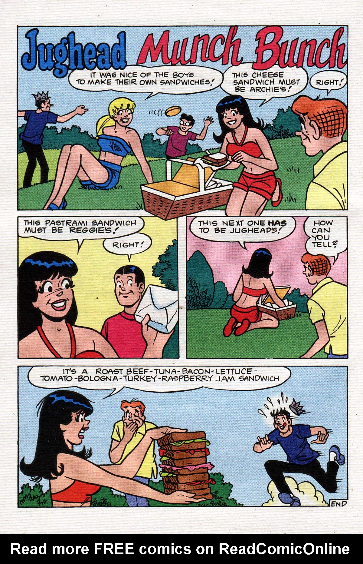 Read online Jughead with Archie Digest Magazine comic -  Issue #195 - 26
