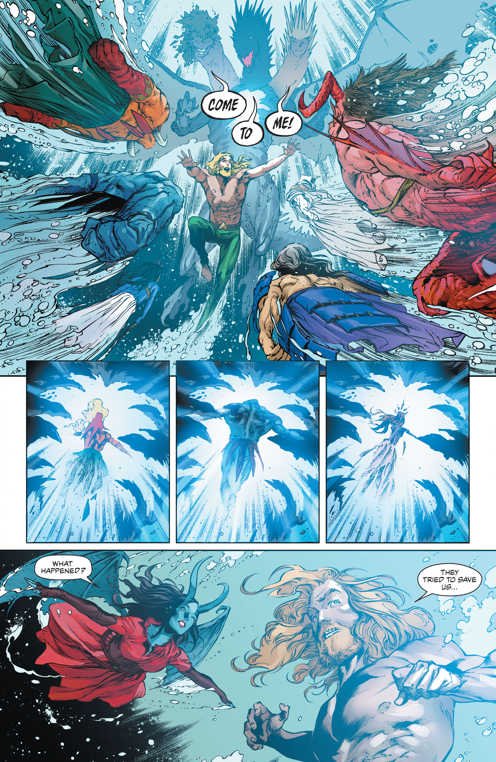 Read online Aquaman (2016) comic -  Issue #47 - 15