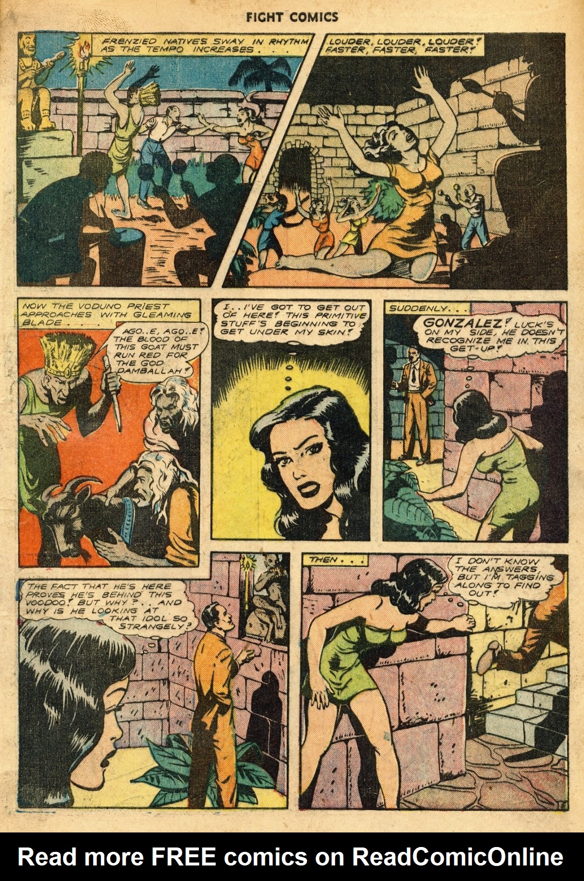 Read online Fight Comics comic -  Issue #30 - 17