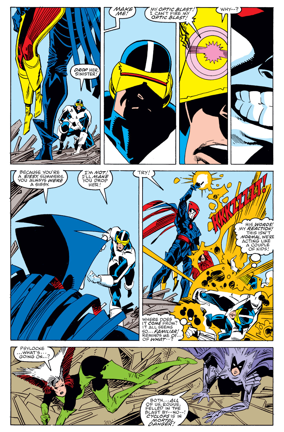 Read online X-Factor (1986) comic -  Issue #39 - 5