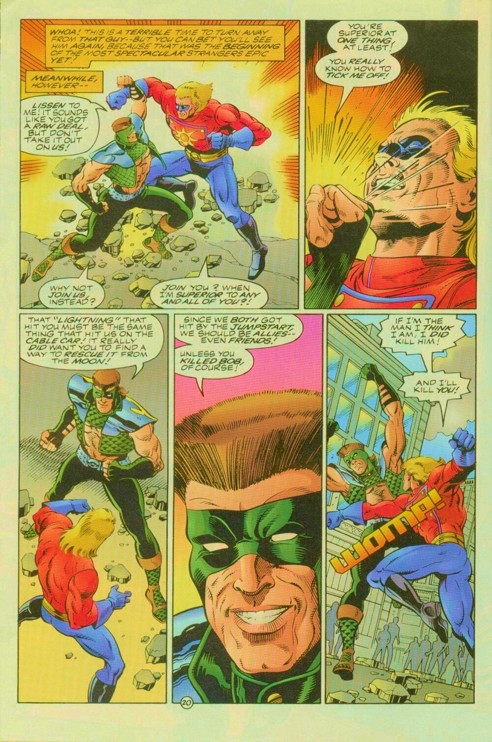 Read online The Strangers comic -  Issue #14 - 24
