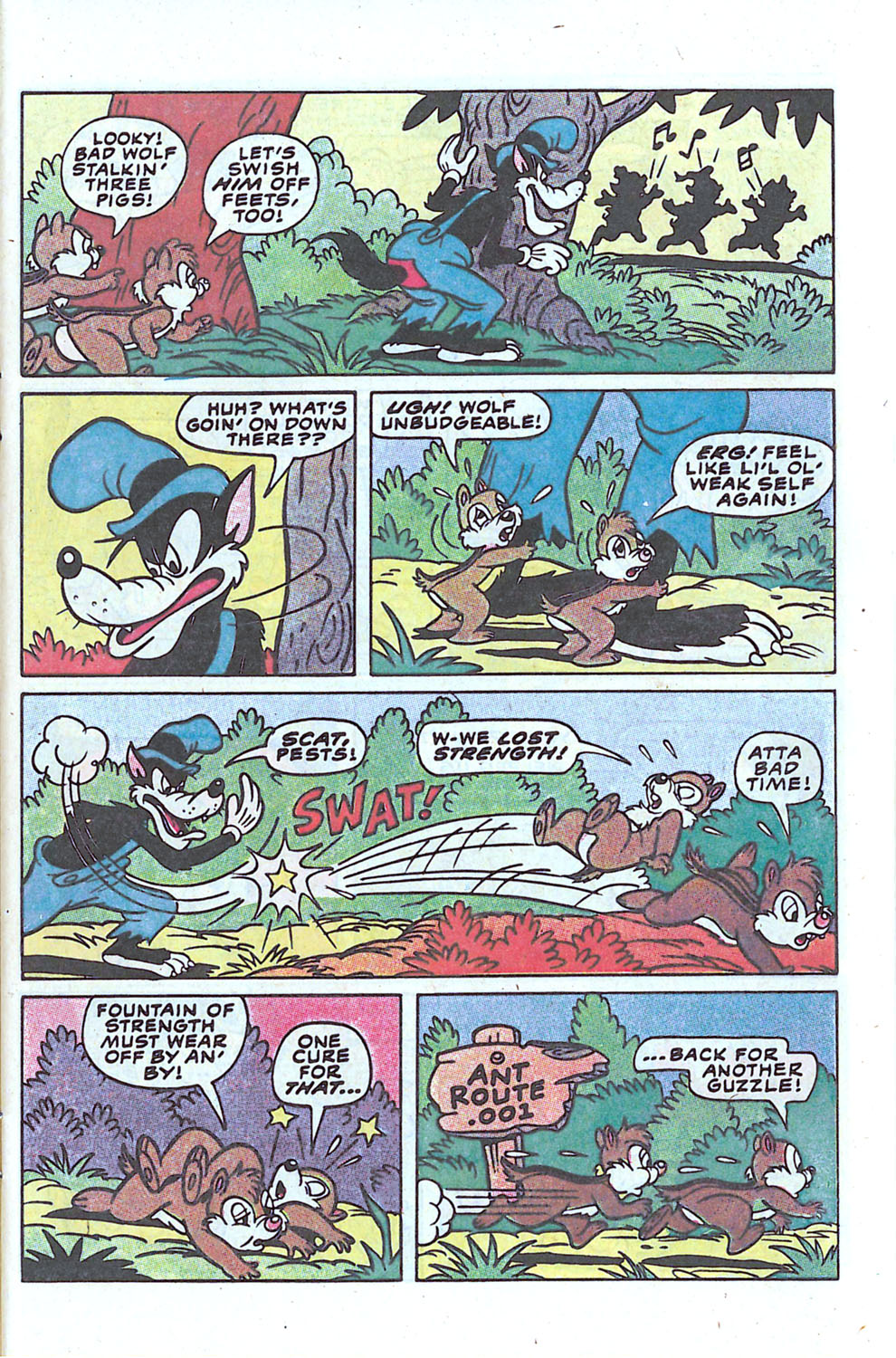 Read online Walt Disney Chip 'n' Dale comic -  Issue #81 - 9