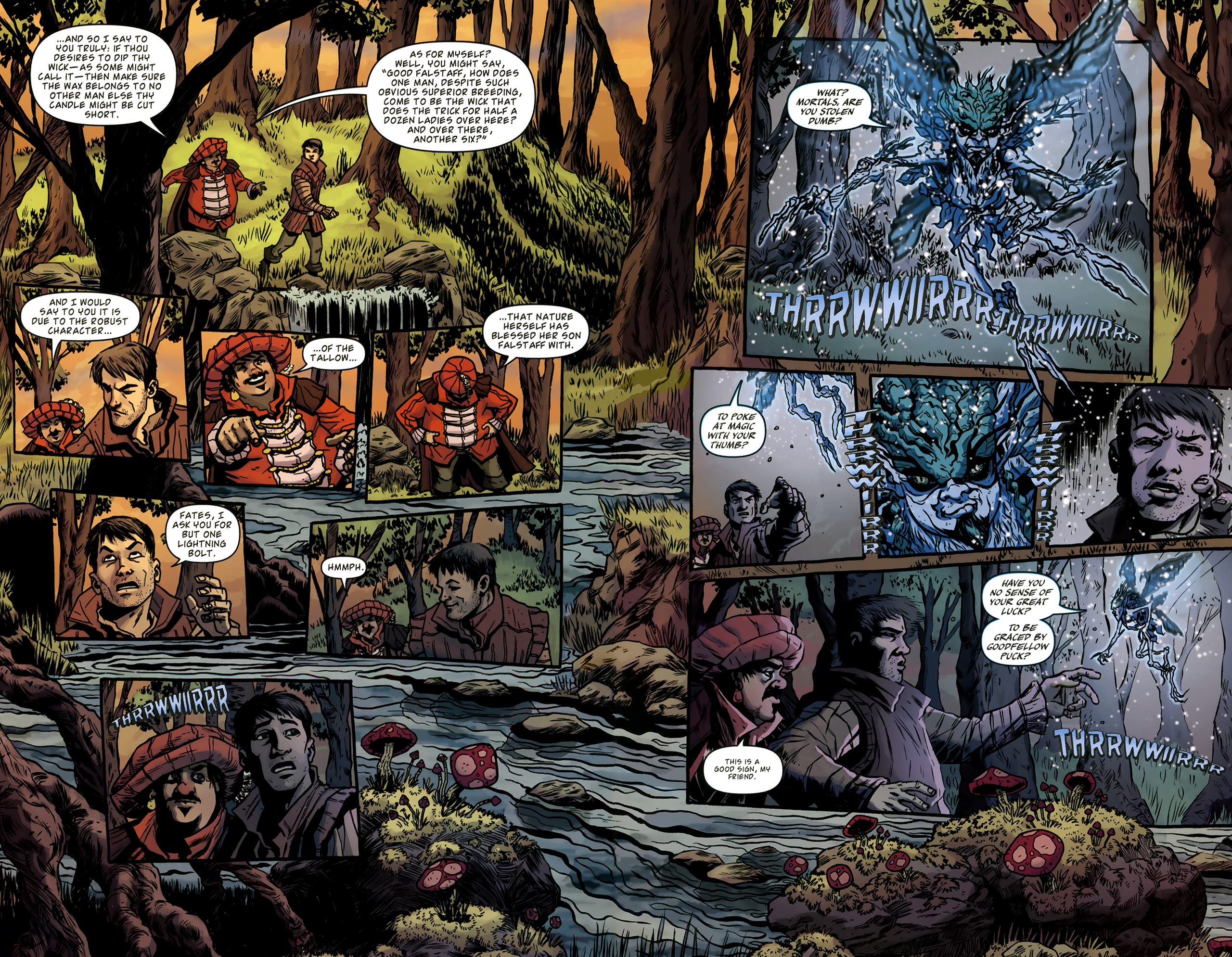 Read online Kill Shakespeare comic -  Issue #3 - 10