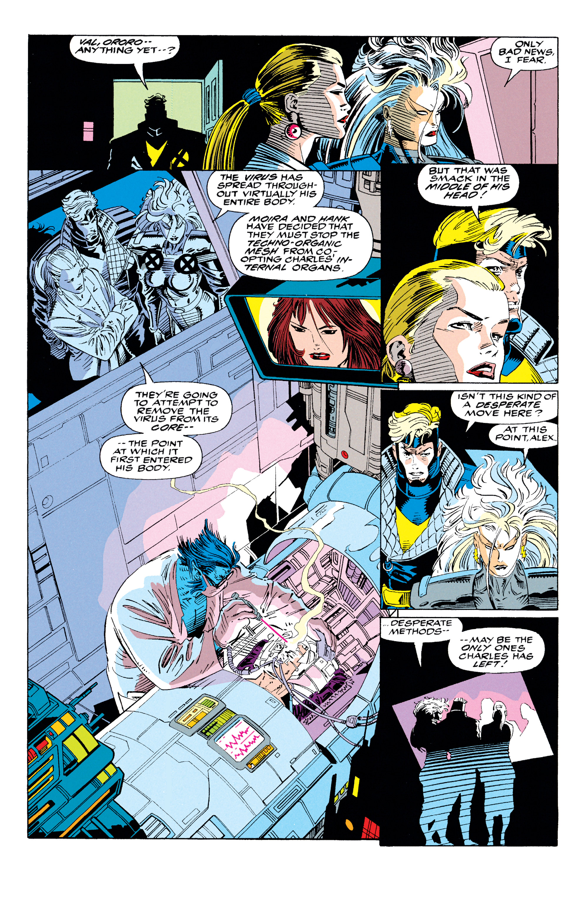 Read online X-Men Milestones: X-Cutioner's Song comic -  Issue # TPB (Part 2) - 81