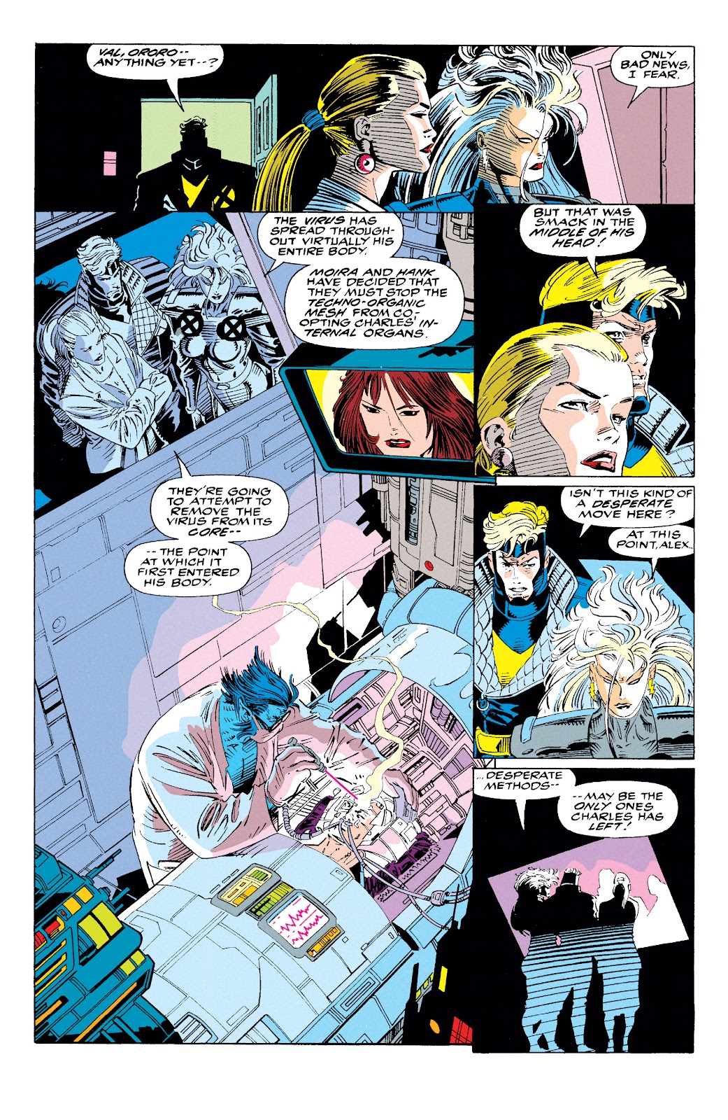 X-Men Milestones: X-Cutioner's Song issue TPB (Part 2) - Page 81