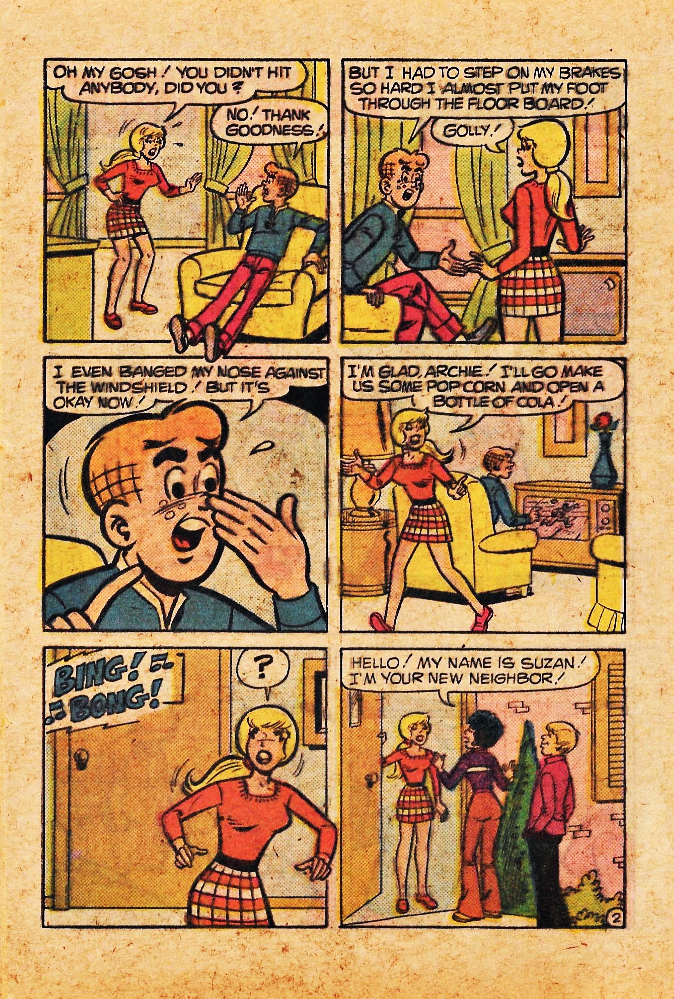Read online Betty and Veronica Digest Magazine comic -  Issue #30 - 44