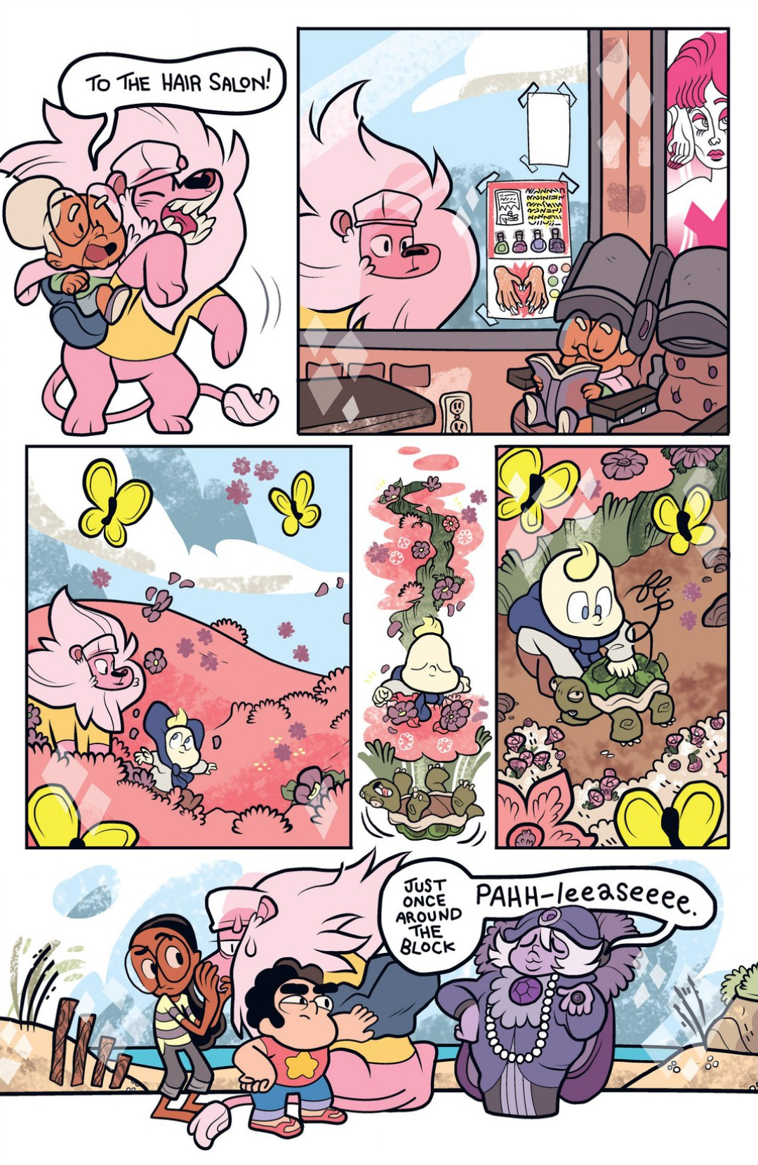 Read online Steven Universe comic -  Issue #4 - 7