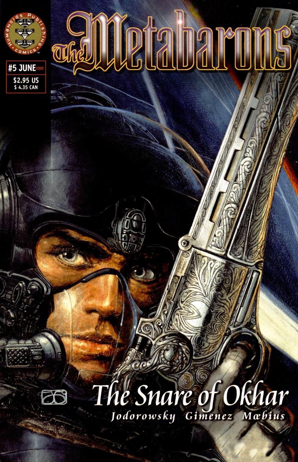 Read online The Metabarons comic -  Issue #5 - The Snare Of Okhan - 1