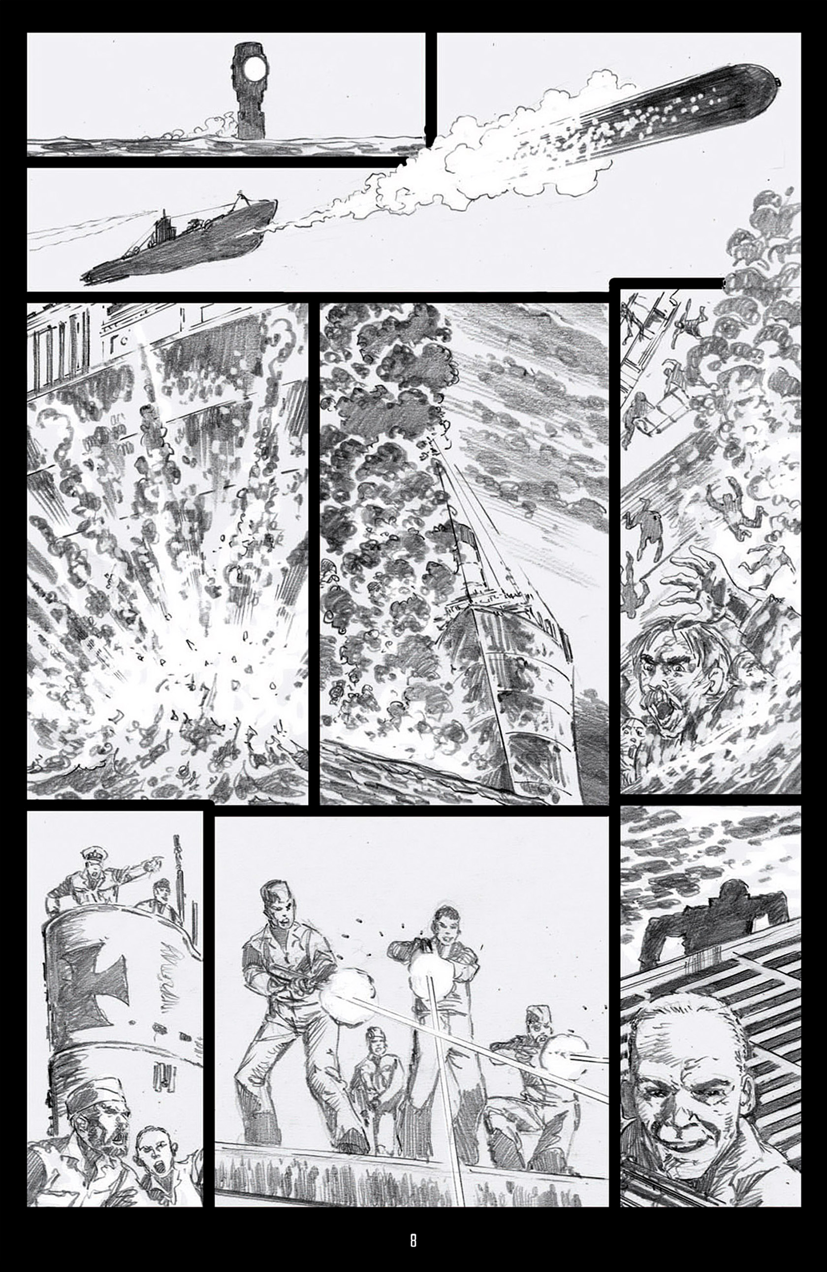 Read online Angel: Blood & Trenches comic -  Issue #1 - 11