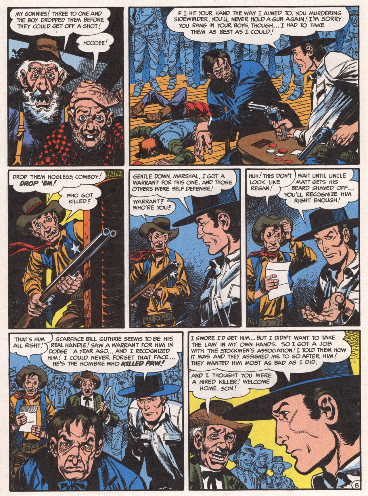 Read online Two-Fisted Tales comic -  Issue #36 - 10