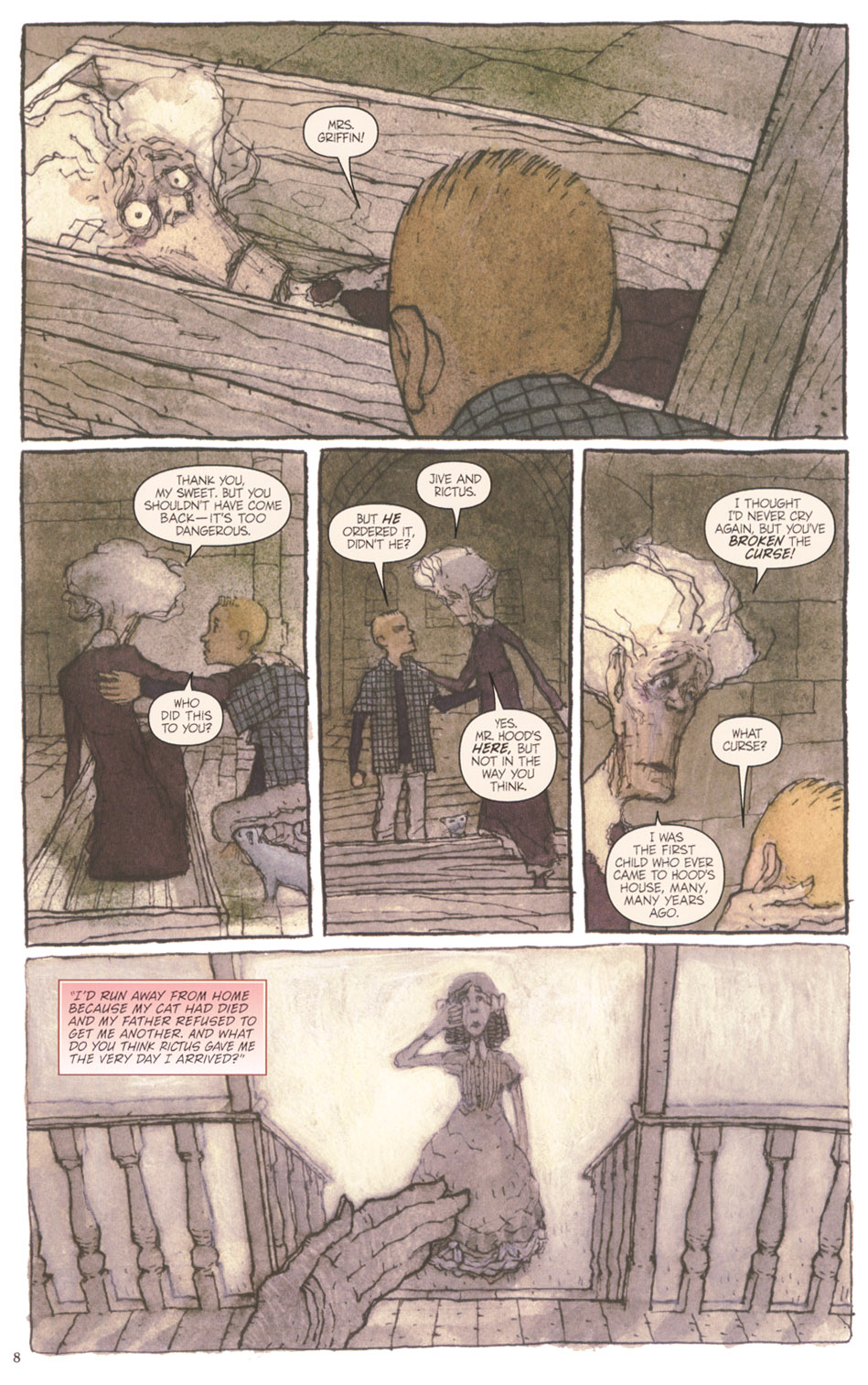 Clive Barker's The Thief Of Always issue 3 - Page 9