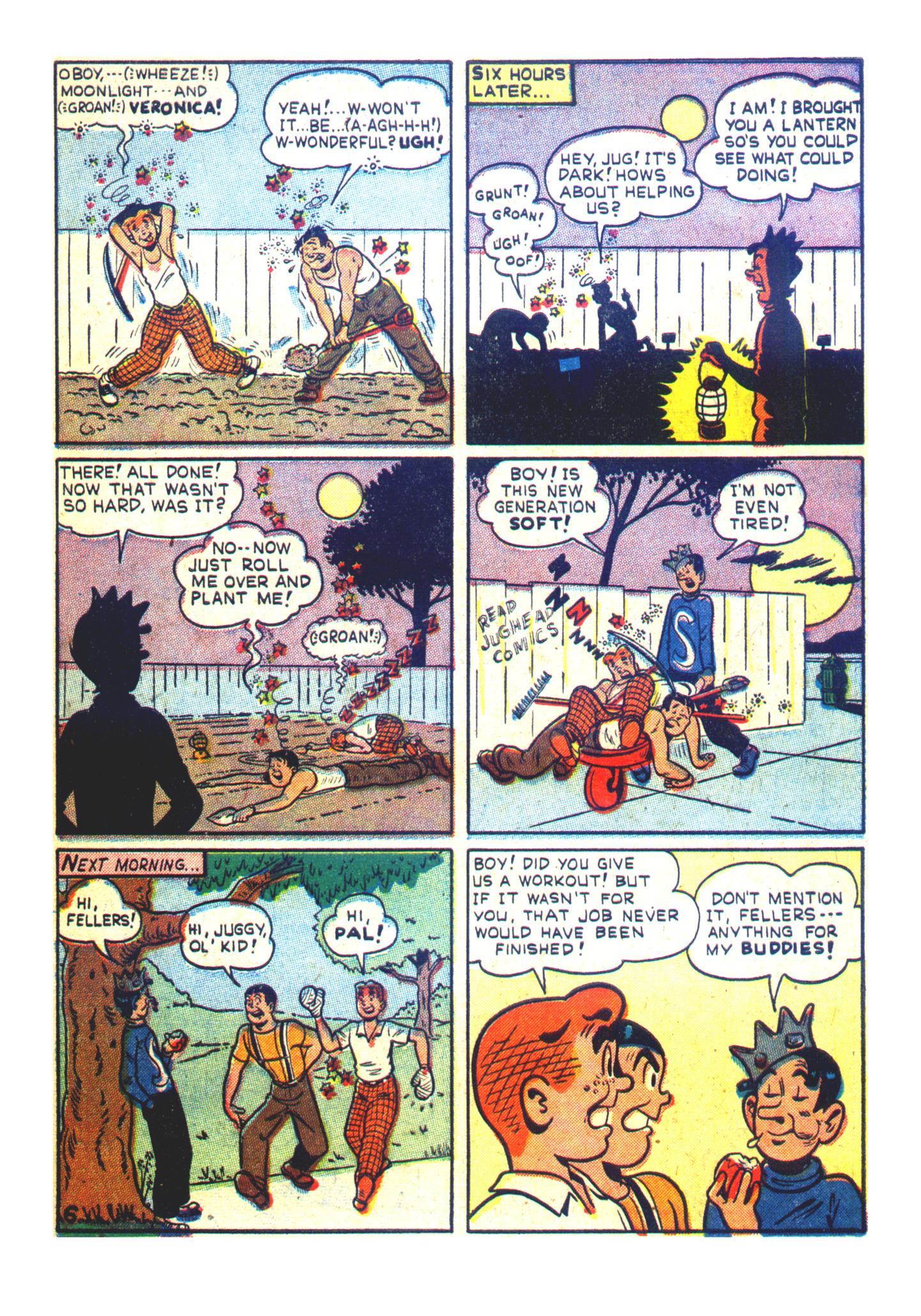 Read online Archie's Pal Jughead Annual comic -  Issue #1 - 69