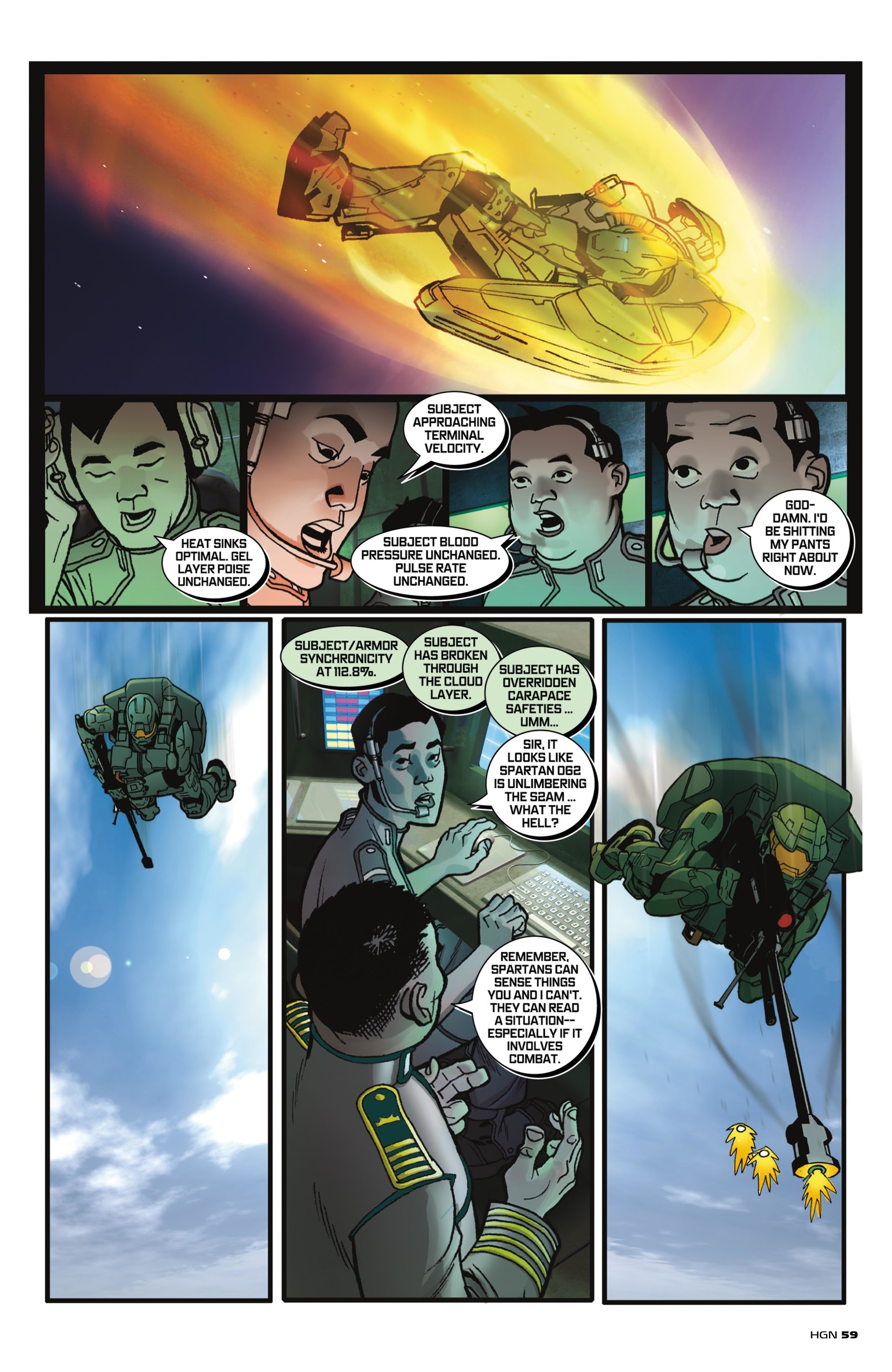 Read online Halo Graphic Novel (2021) comic -  Issue # TPB - 59