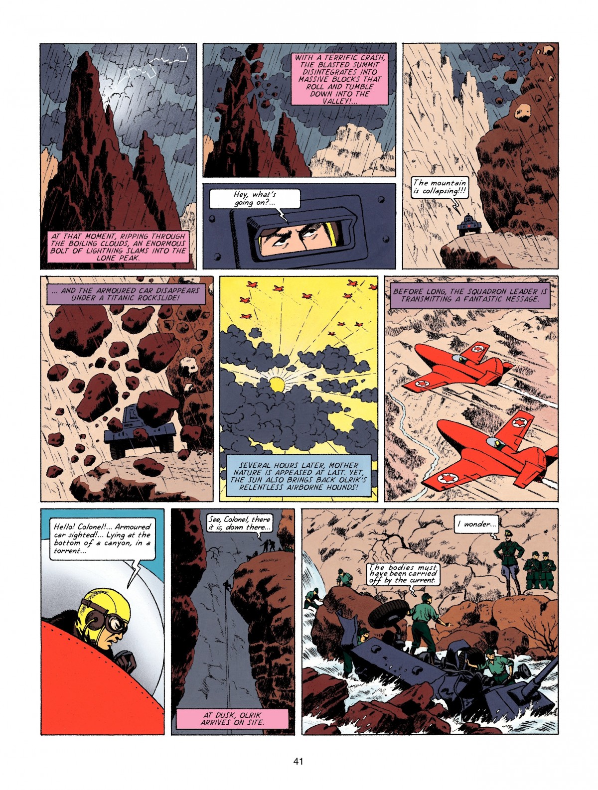 Read online Blake & Mortimer comic -  Issue #15 - 41