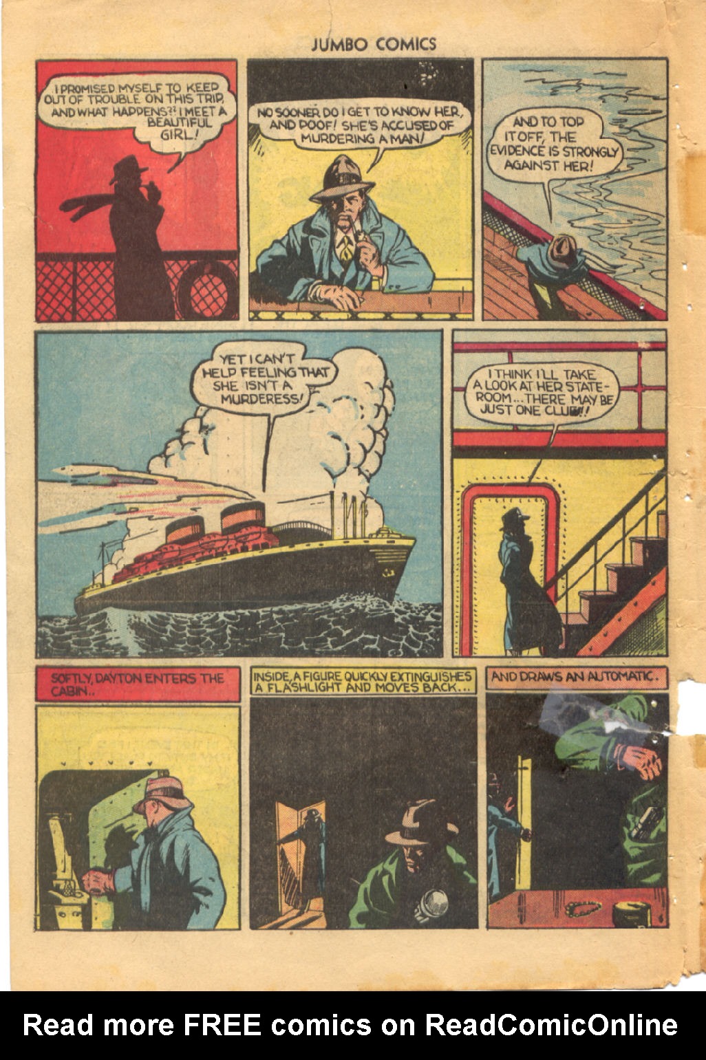 Read online Jumbo Comics comic -  Issue #10 - 63