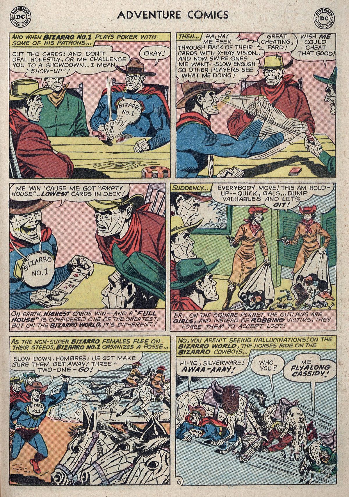 Read online Adventure Comics (1938) comic -  Issue #298 - 25