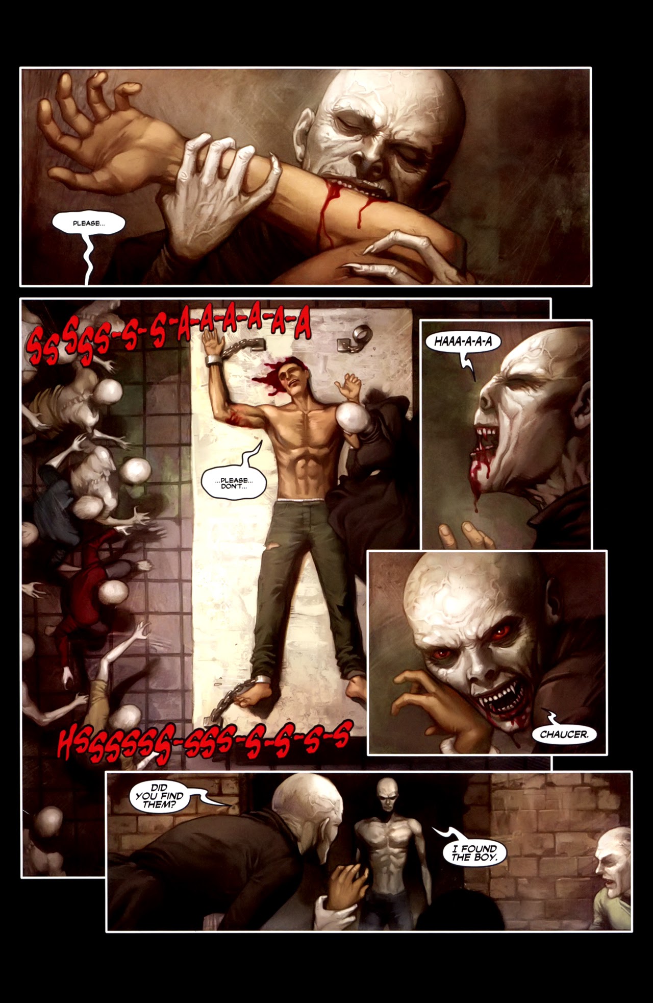 Read online FVZA: Federal Vampire and Zombie Agency comic -  Issue #3 - 4