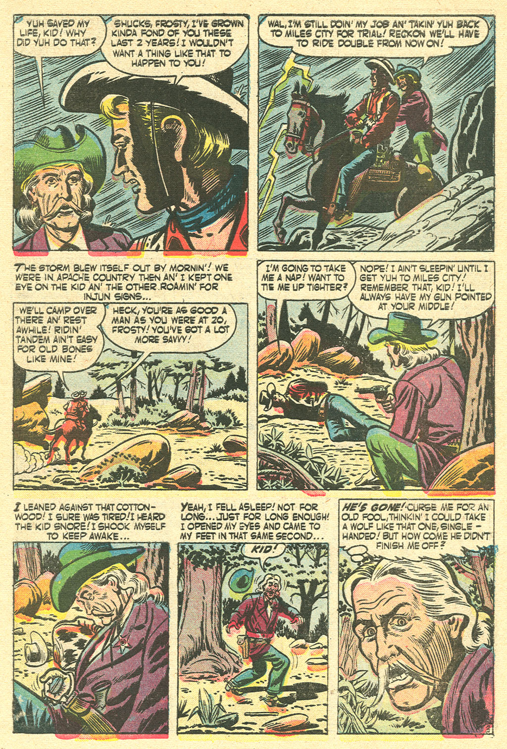 Read online Kid Colt Outlaw comic -  Issue #33 - 5