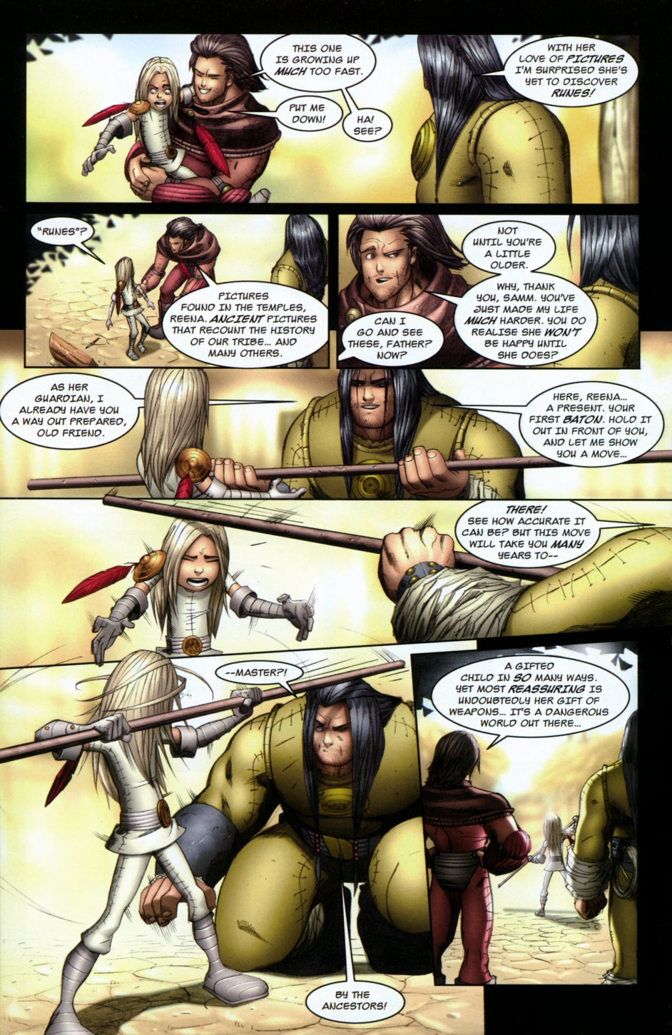 Read online The Lexian Chronicles: Full Circle comic -  Issue # TPB 1 - 28