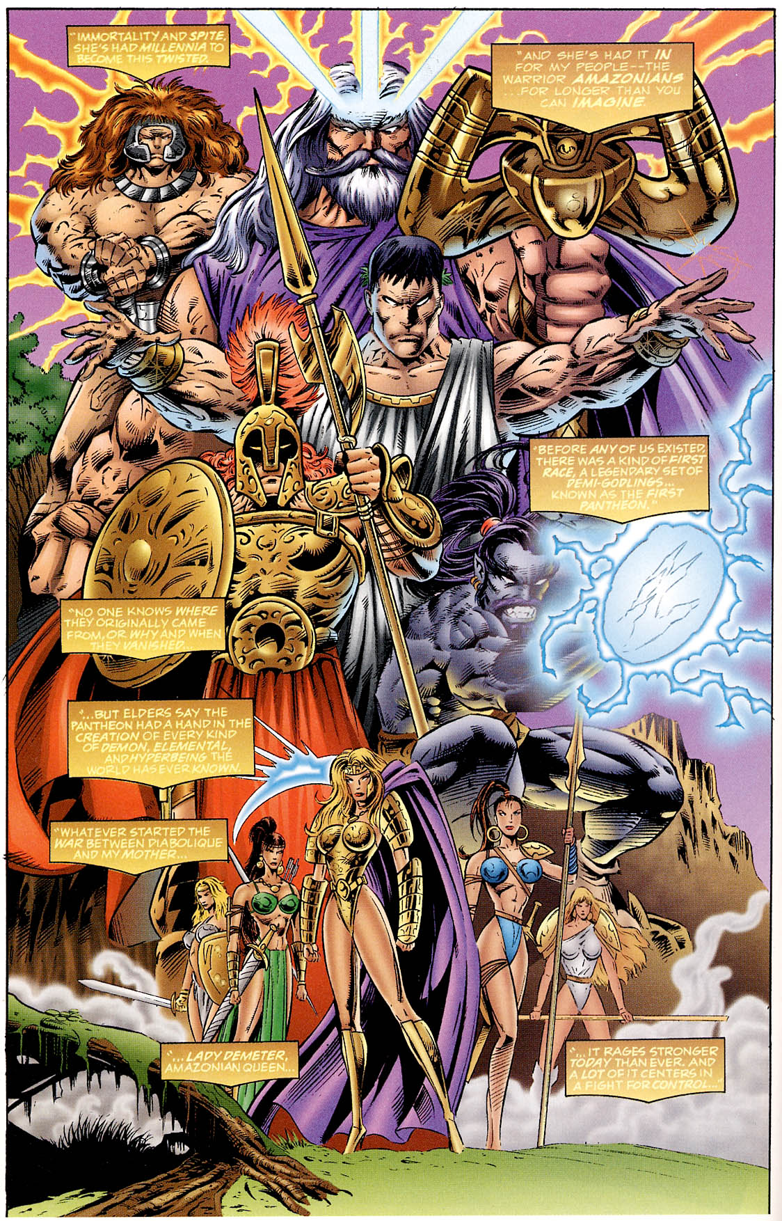 Read online Glory comic -  Issue #8 - 8