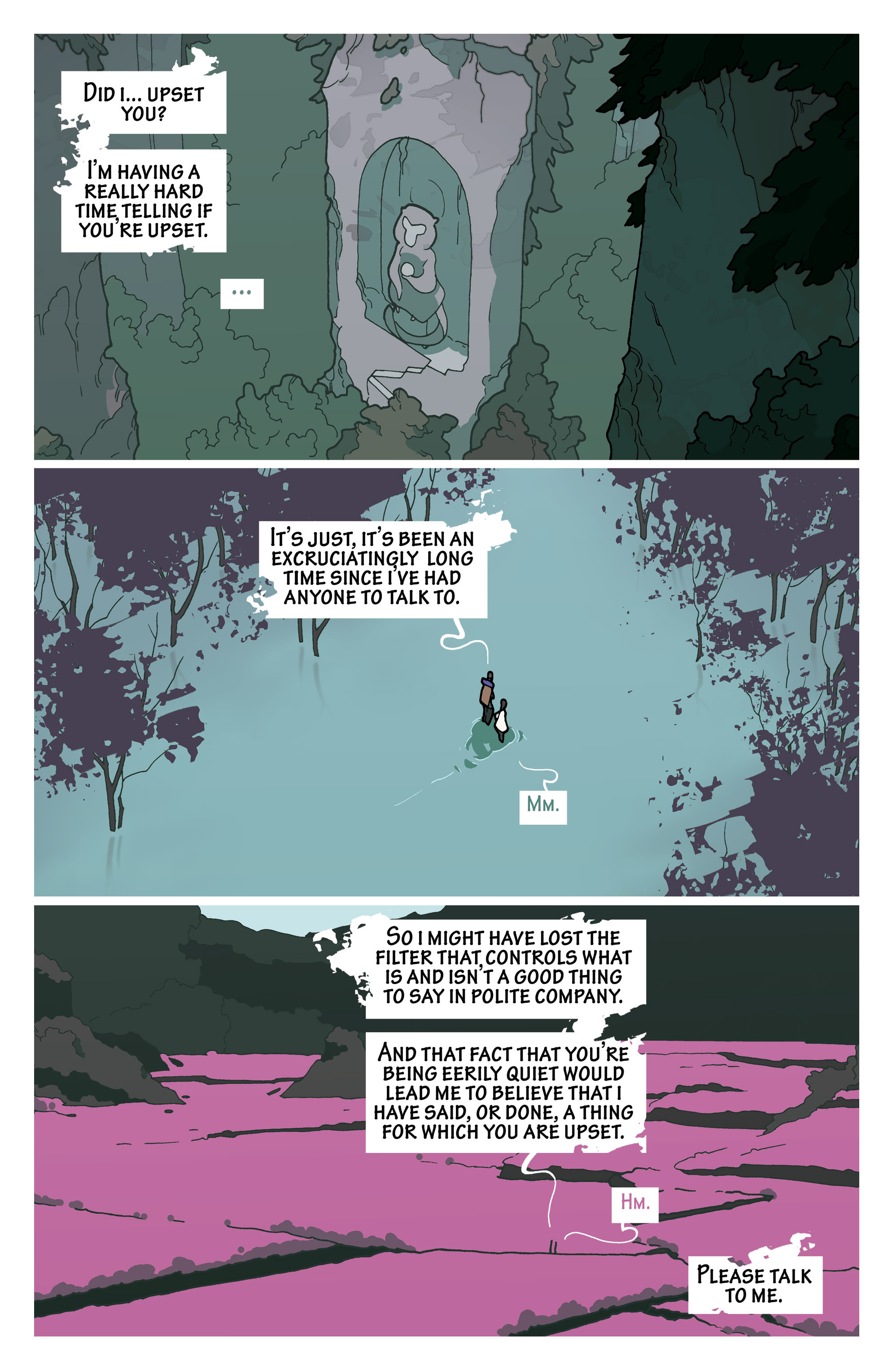Read online Hinges: Paper Tigers comic -  Issue # TPB - 61