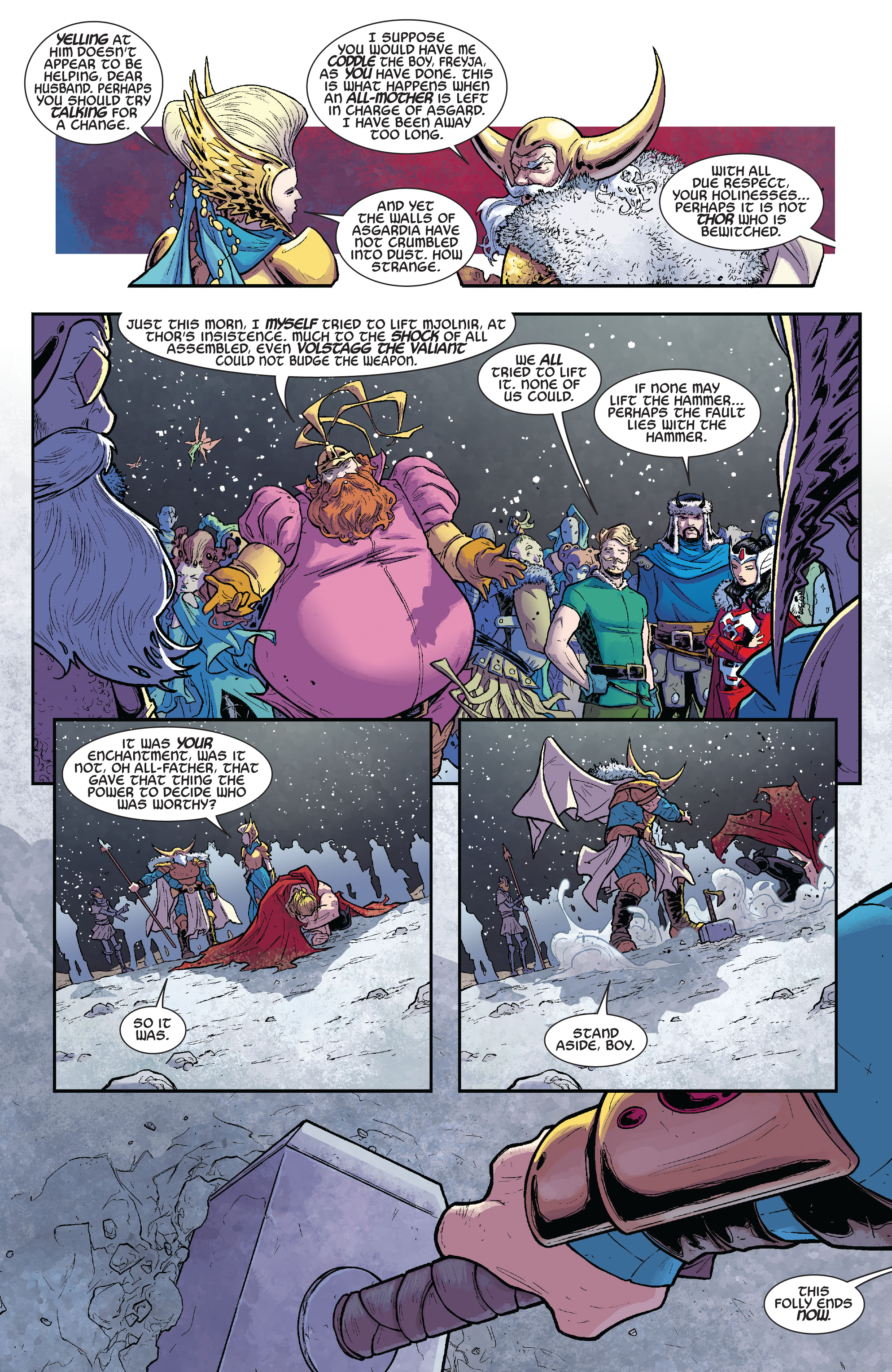 Read online Thor by Kieron Gillen: The Complete Collection comic -  Issue # TPB 2 (Part 2) - 66