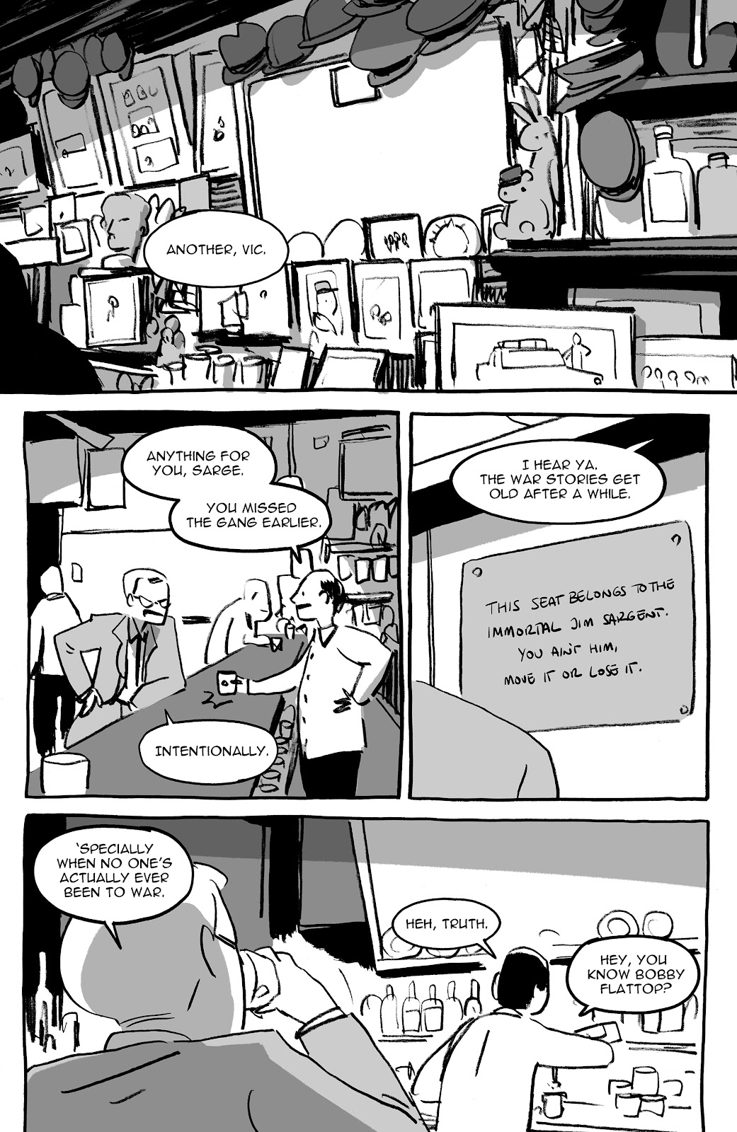 Immortal Sergeant issue 1 - Page 20