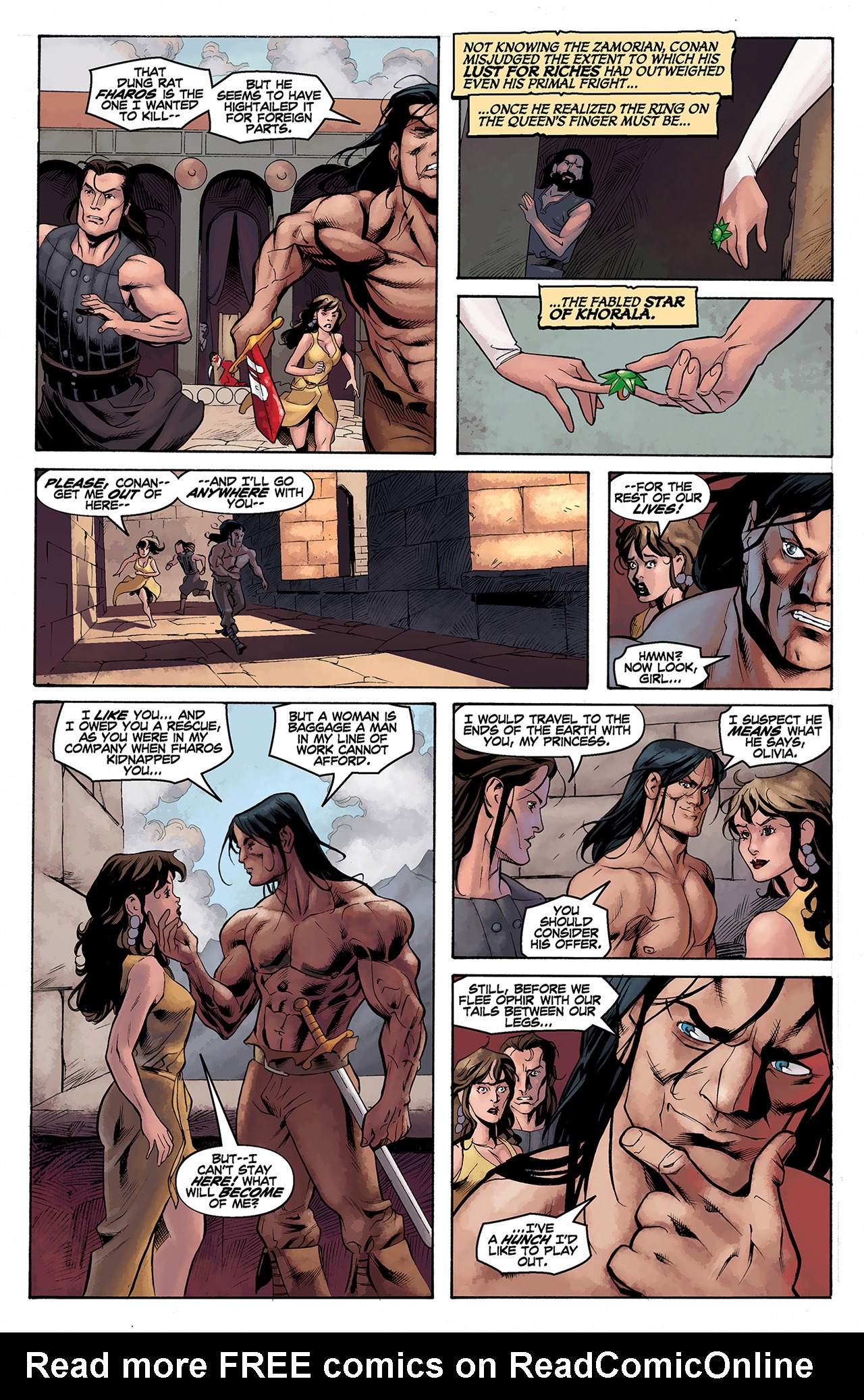 Conan: Road of Kings Issue #6 #6 - English 13