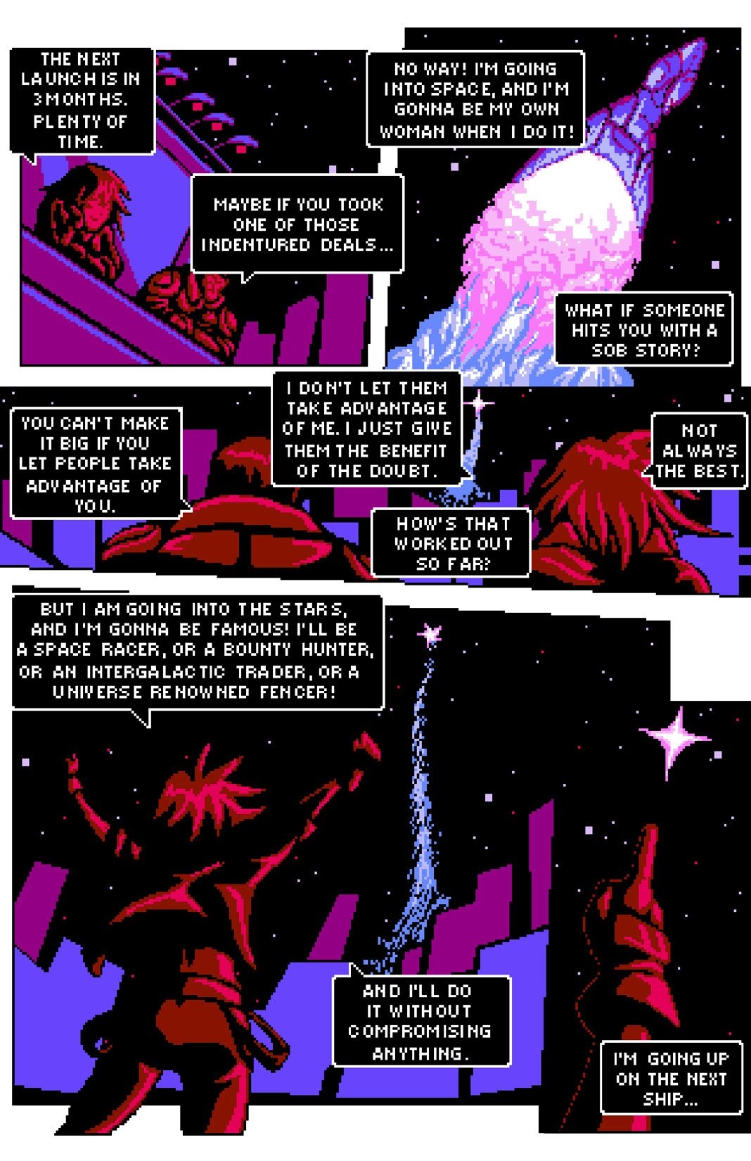 Read online Nova Phase comic -  Issue #1 - 4