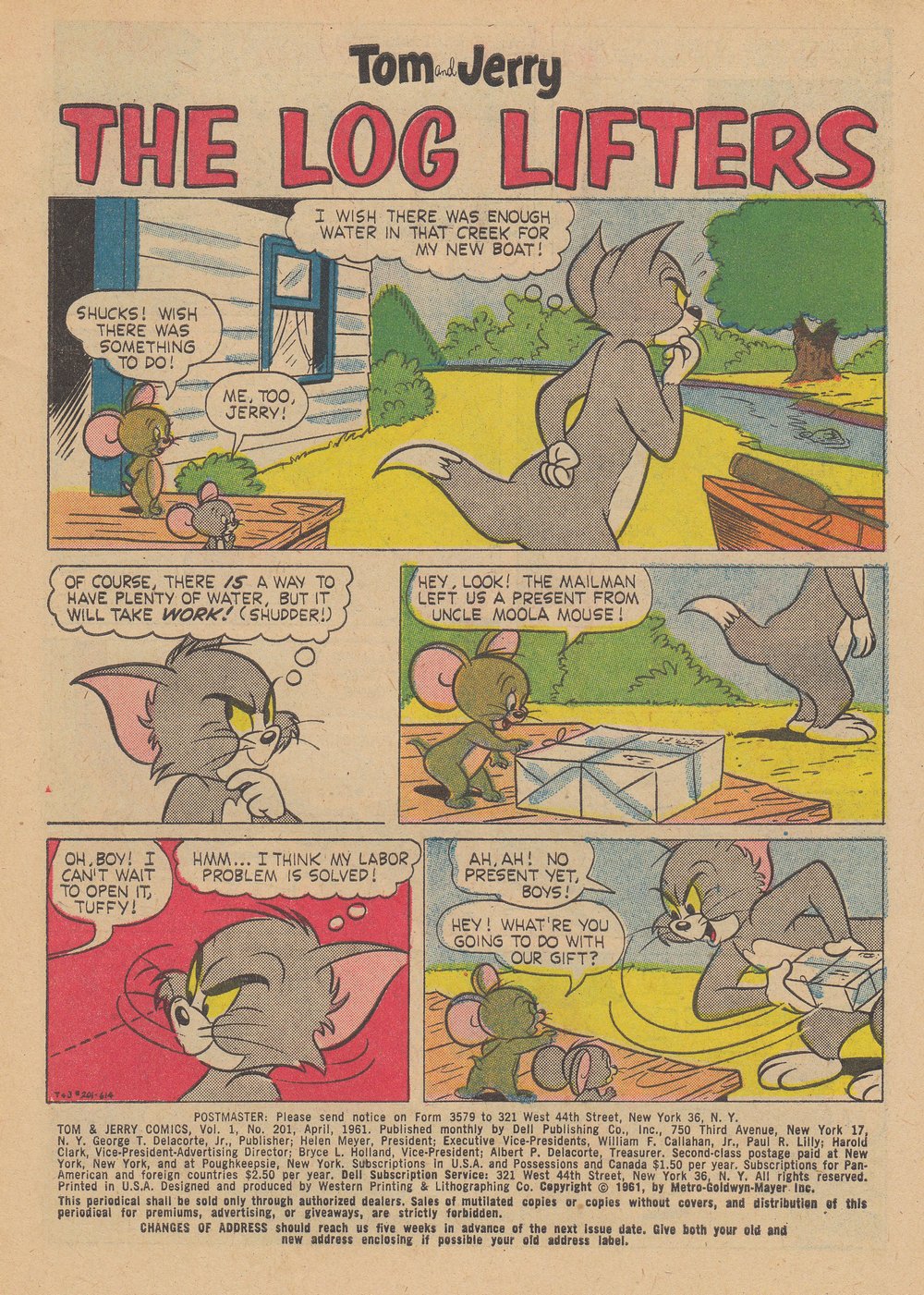 Tom & Jerry Comics issue 201 - Page 3