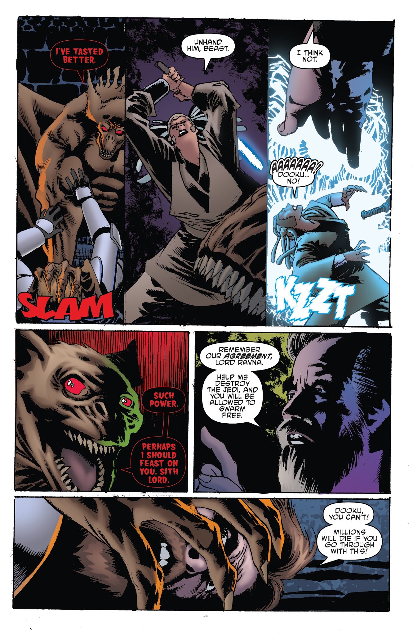 Read online Star Wars Adventures: Tales From Vader's Castle comic -  Issue #2 - 14