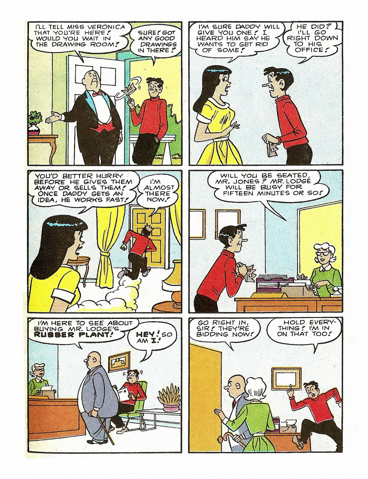 Read online Jughead's Double Digest Magazine comic -  Issue #24 - 82