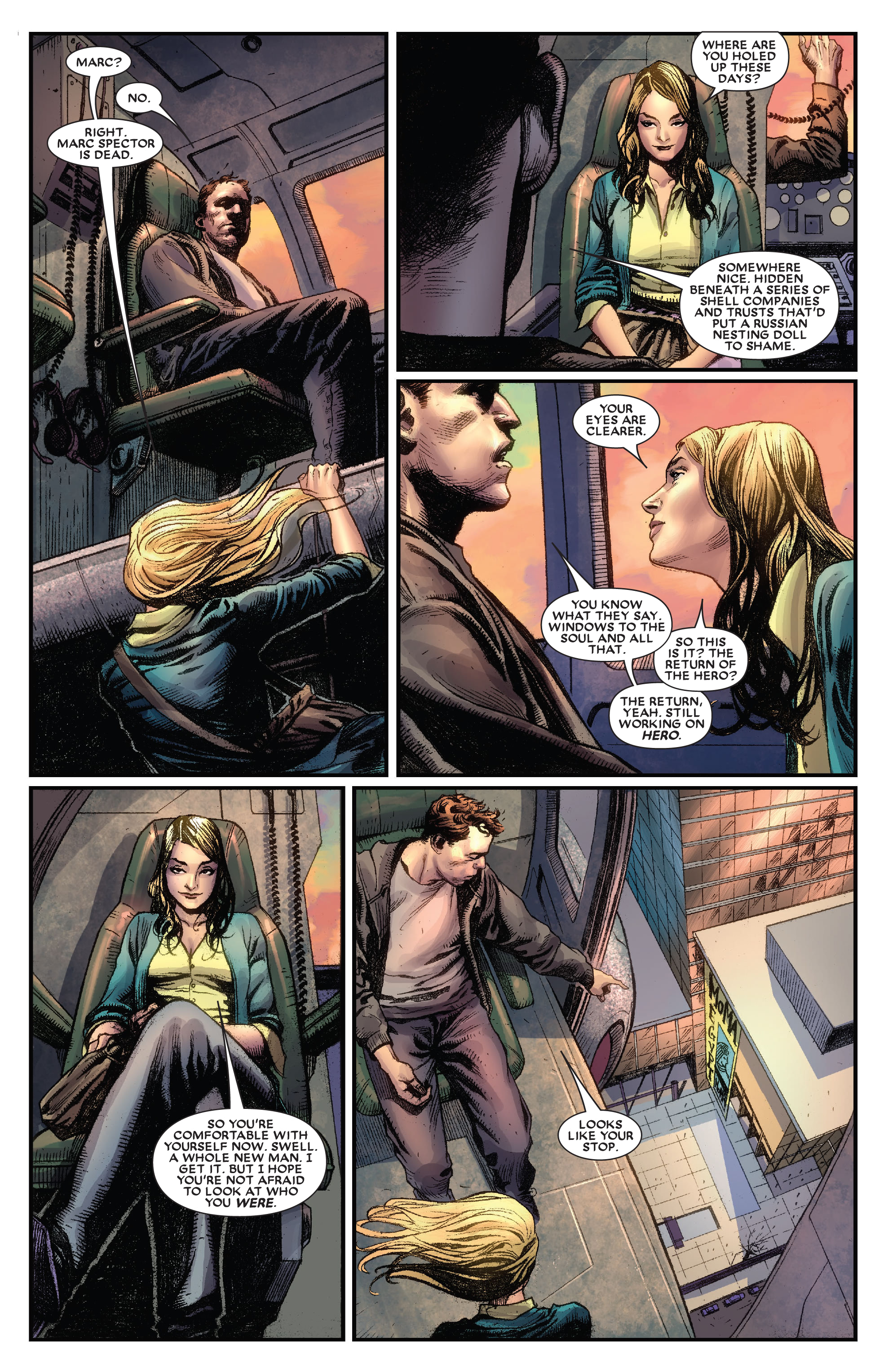 Read online Moon Knight by Huston, Benson & Hurwitz Omnibus comic -  Issue # TPB (Part 9) - 33