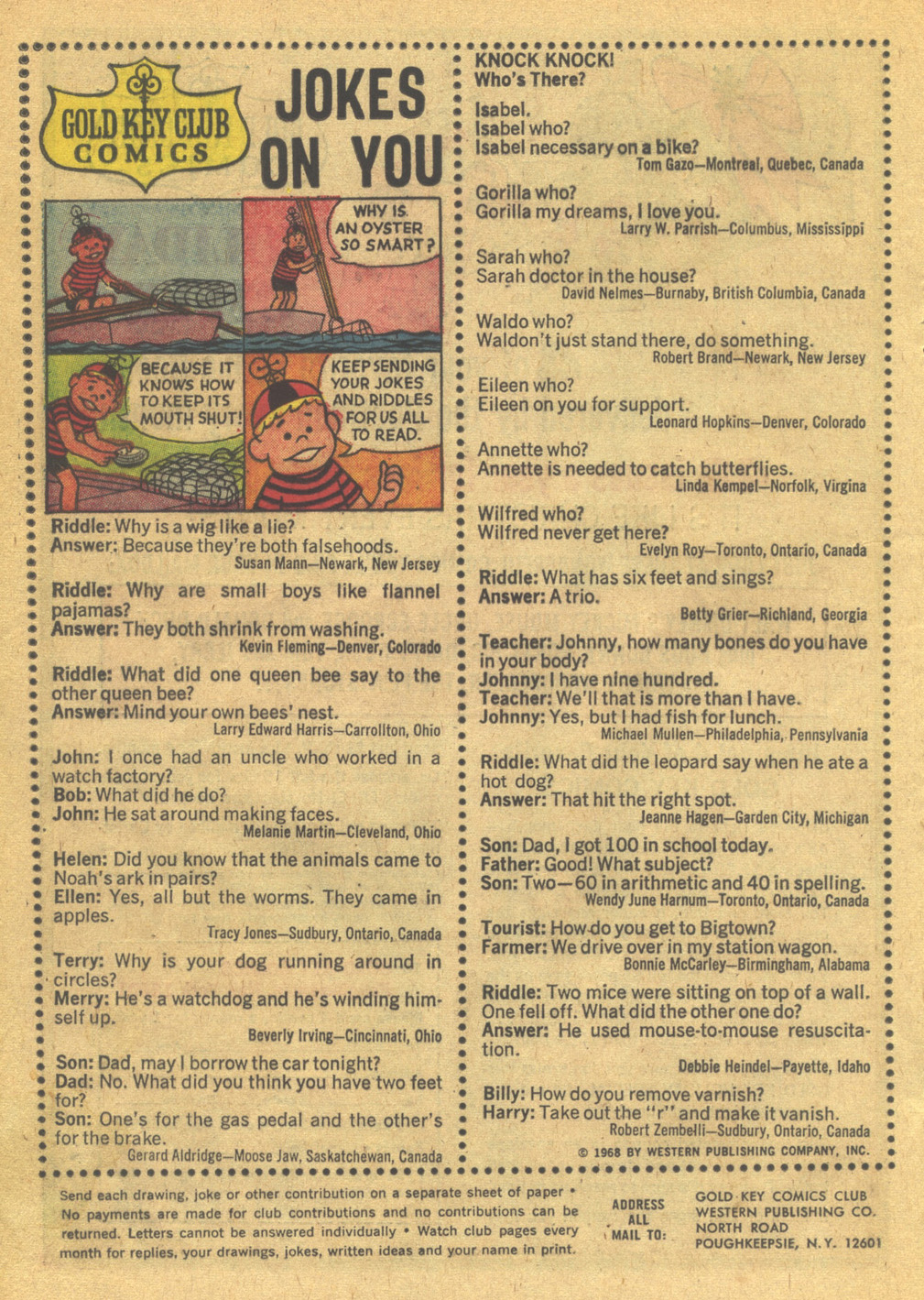 Read online Donald Duck (1962) comic -  Issue #123 - 20