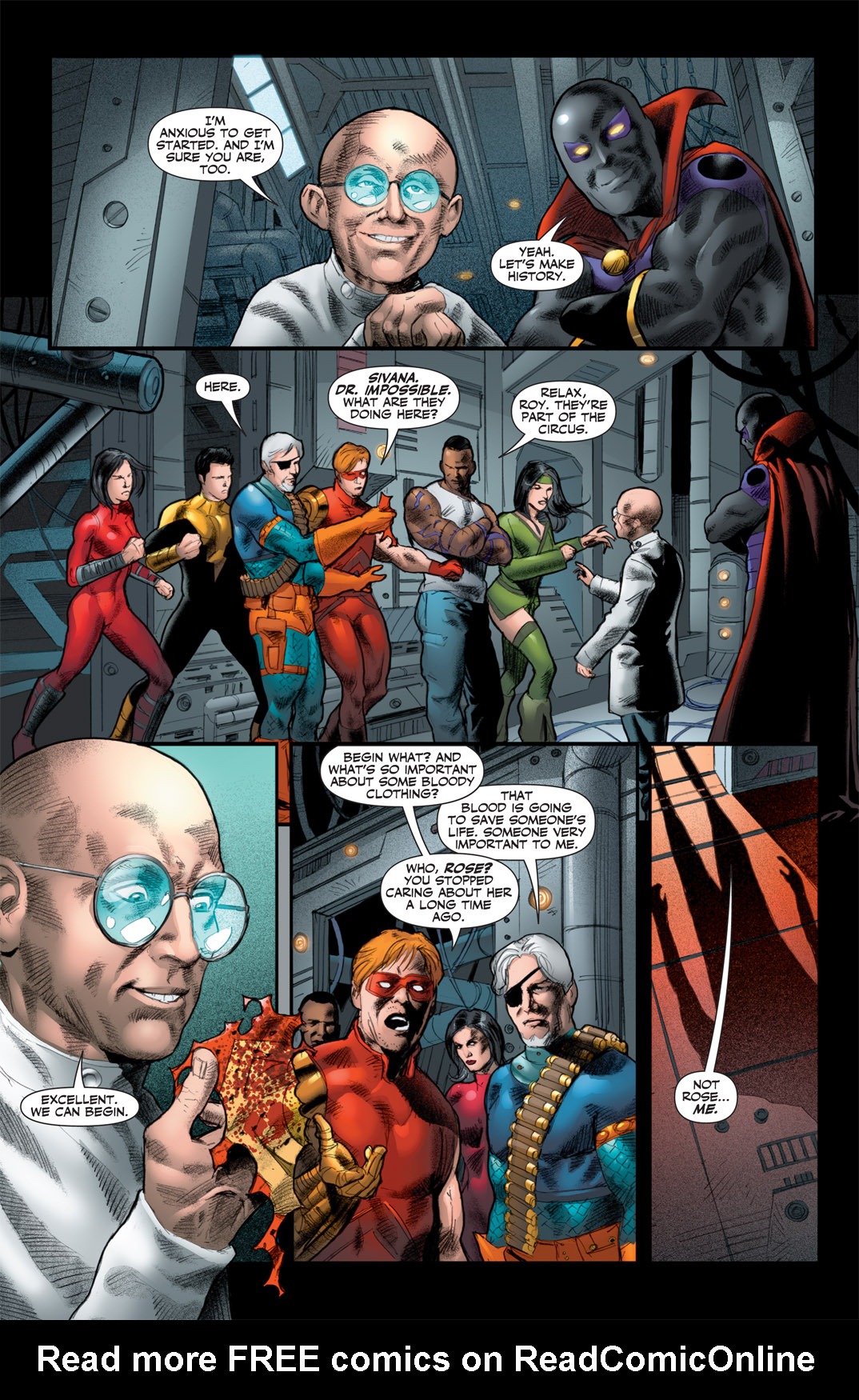 Read online Titans (2008) comic -  Issue # _Annual - 44