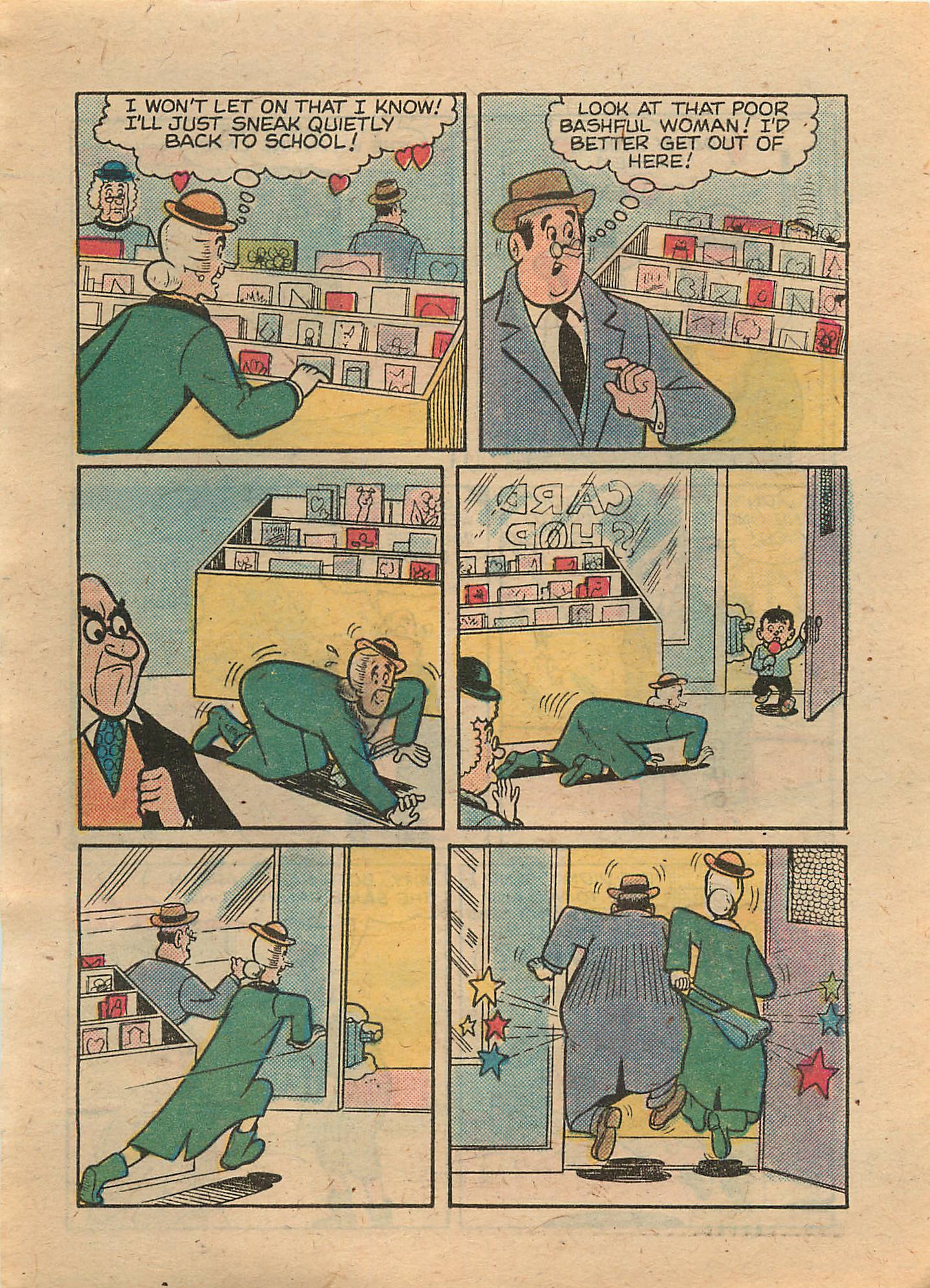 Read online Little Archie Comics Digest Magazine comic -  Issue #4 - 143
