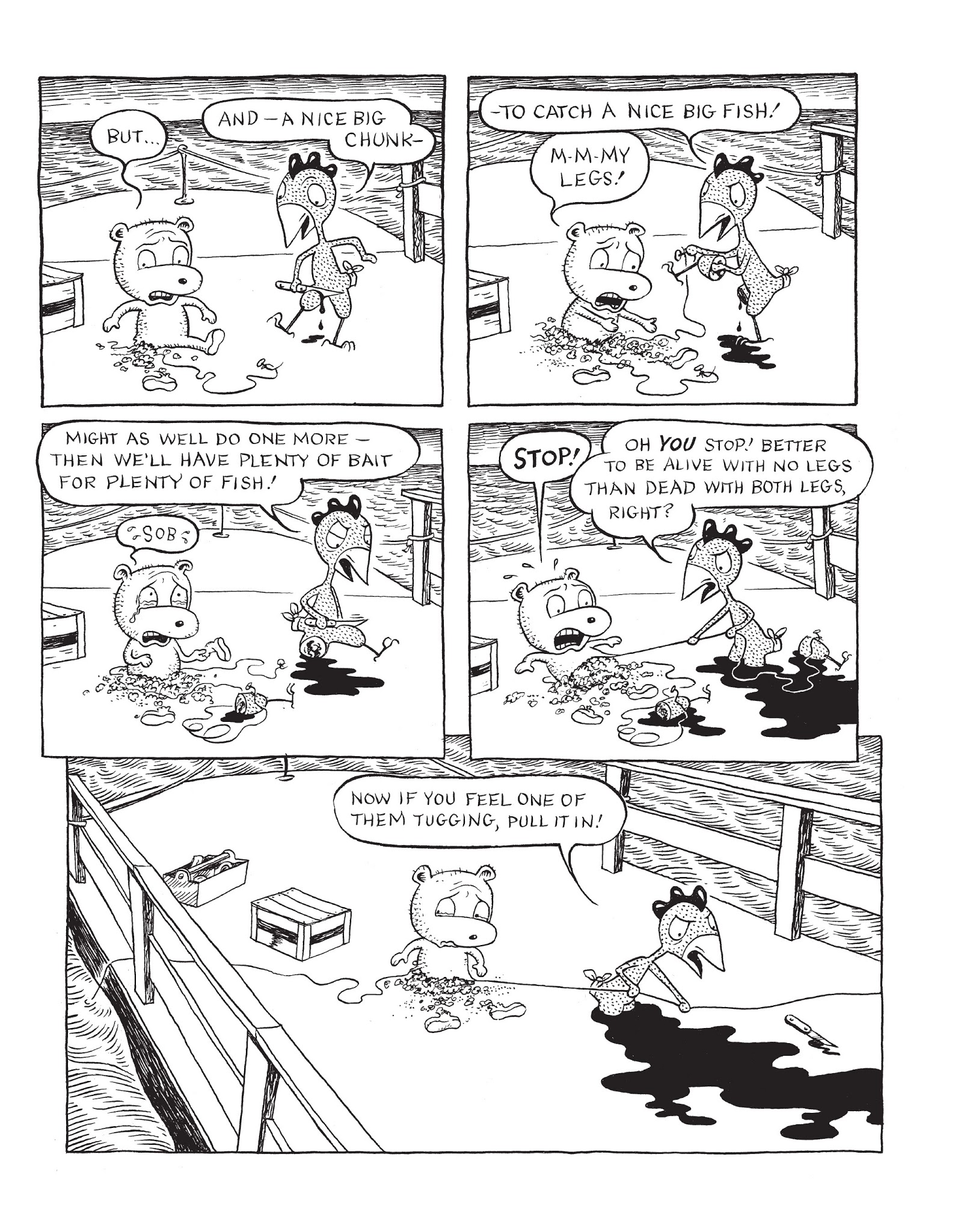 Read online Mome comic -  Issue # TPB 16 - 21