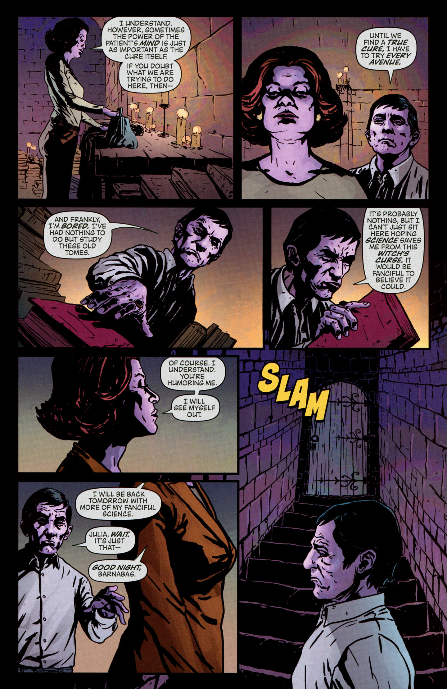 Read online Dark Shadows comic -  Issue #5 - 10