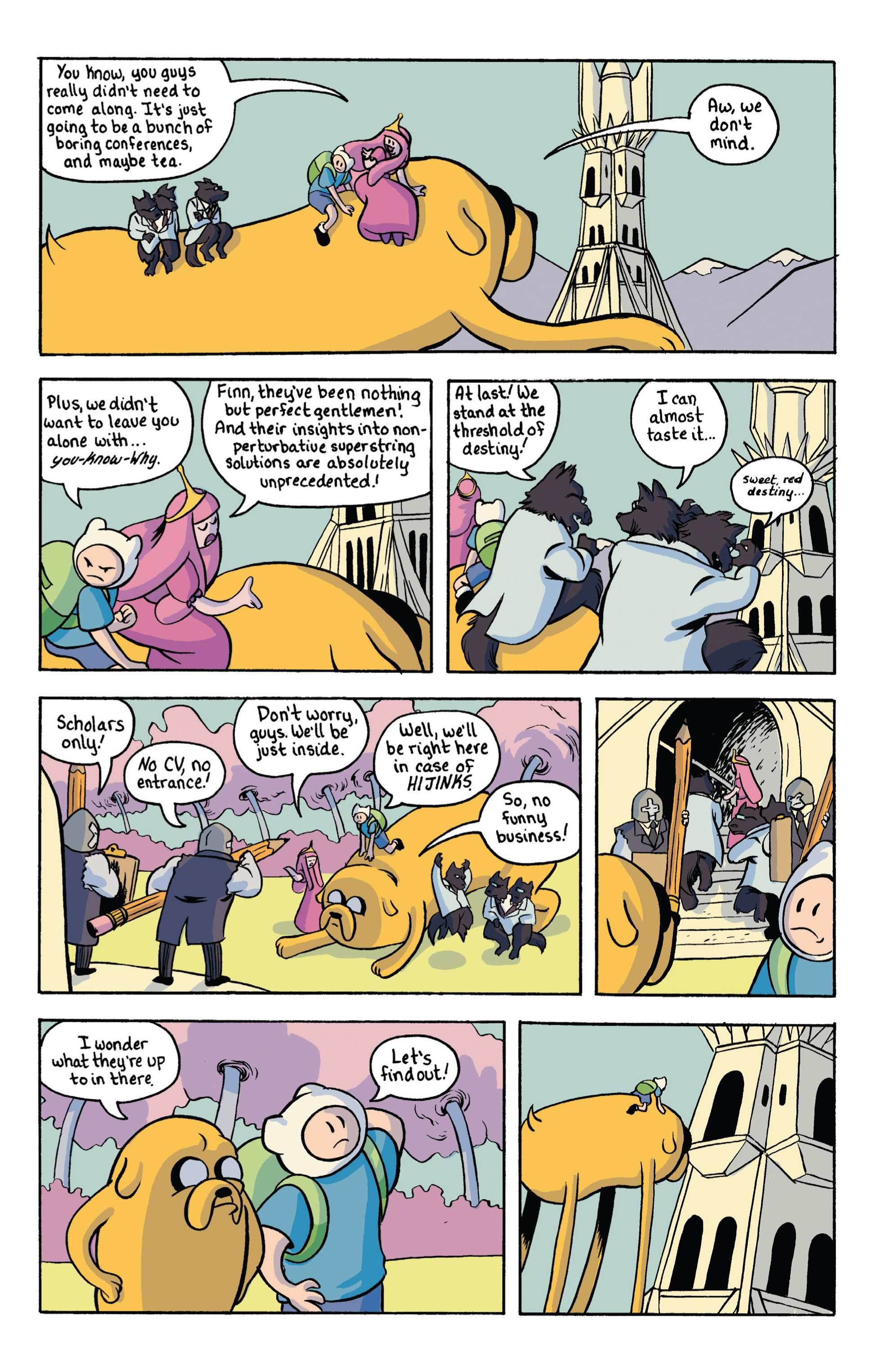 Read online Adventure Time comic -  Issue #18 - 27